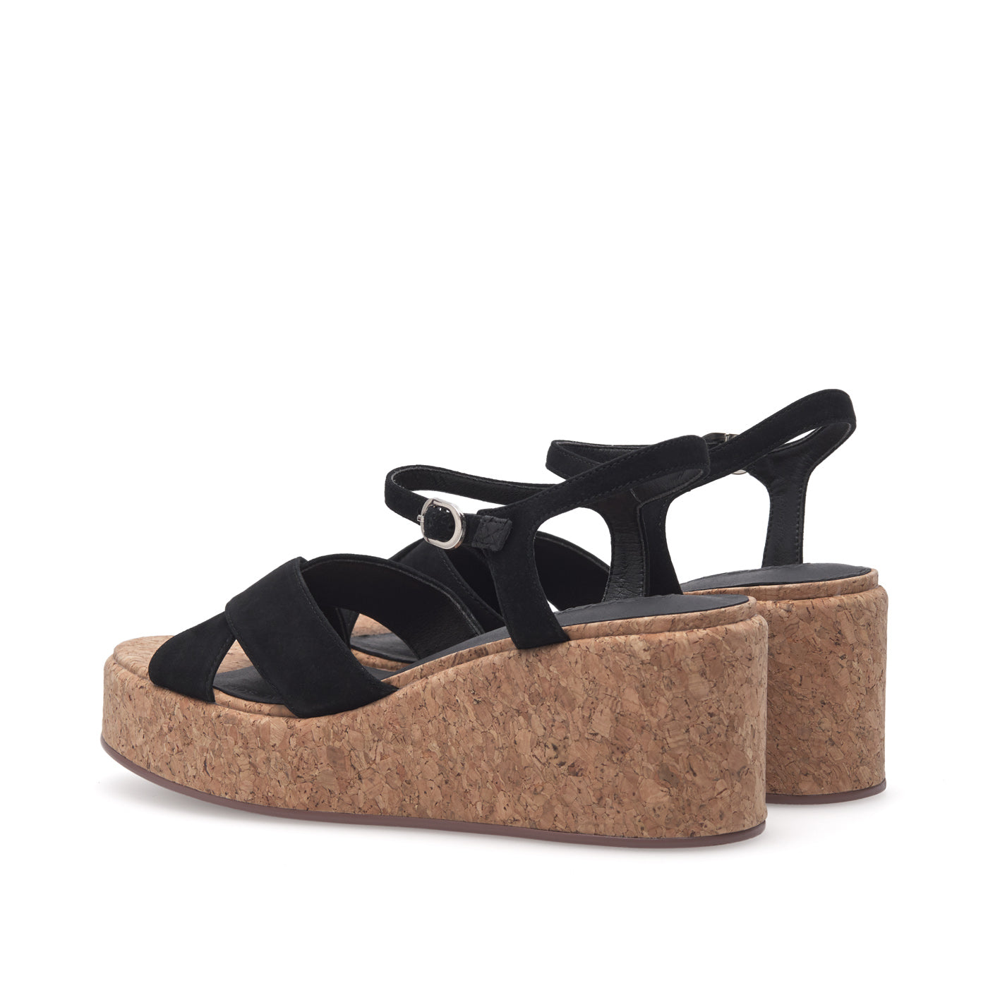 WODEN STB WOMENS Emily Heels 020 Black