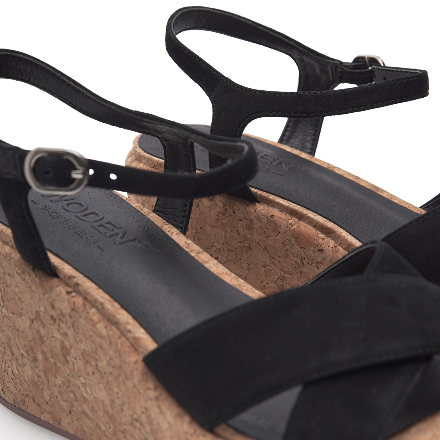 WODEN STB WOMENS Emily Heels 020 Black