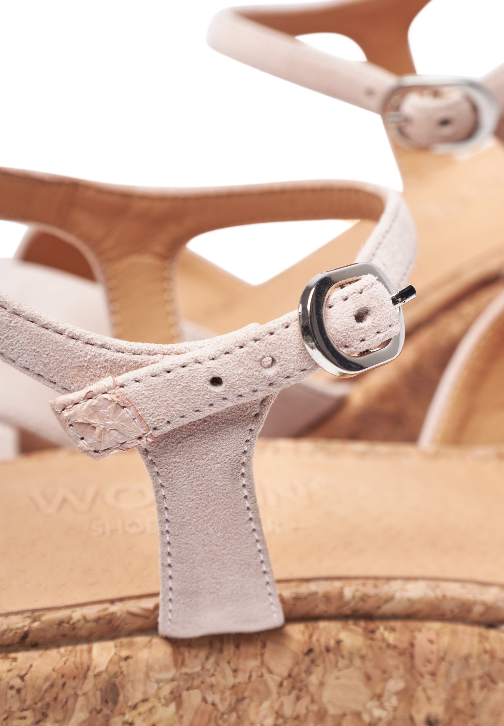 WODEN STB WOMENS Emily Heels 326 Powder