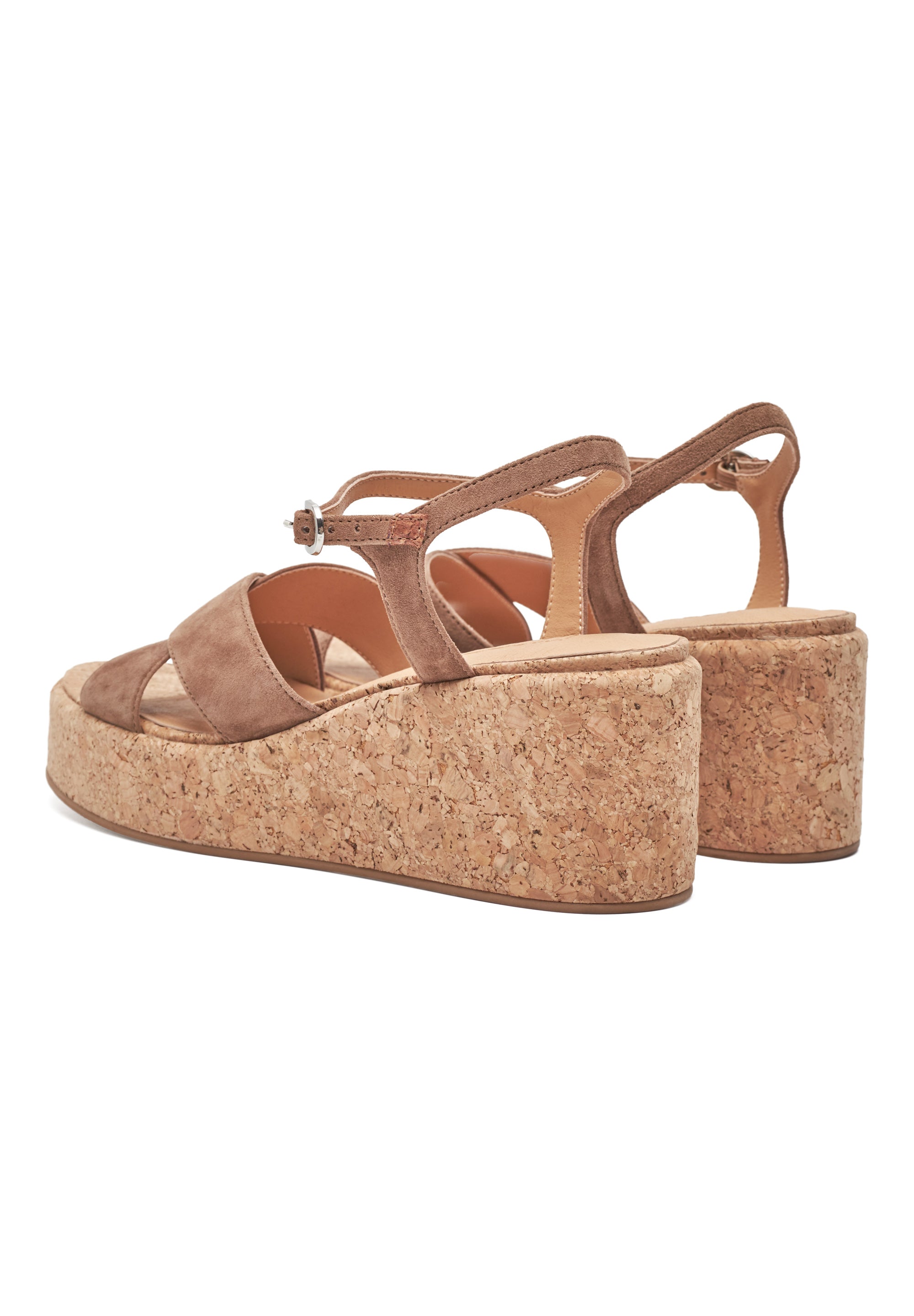 WODEN STB WOMENS Emily Heels 586 Caramel