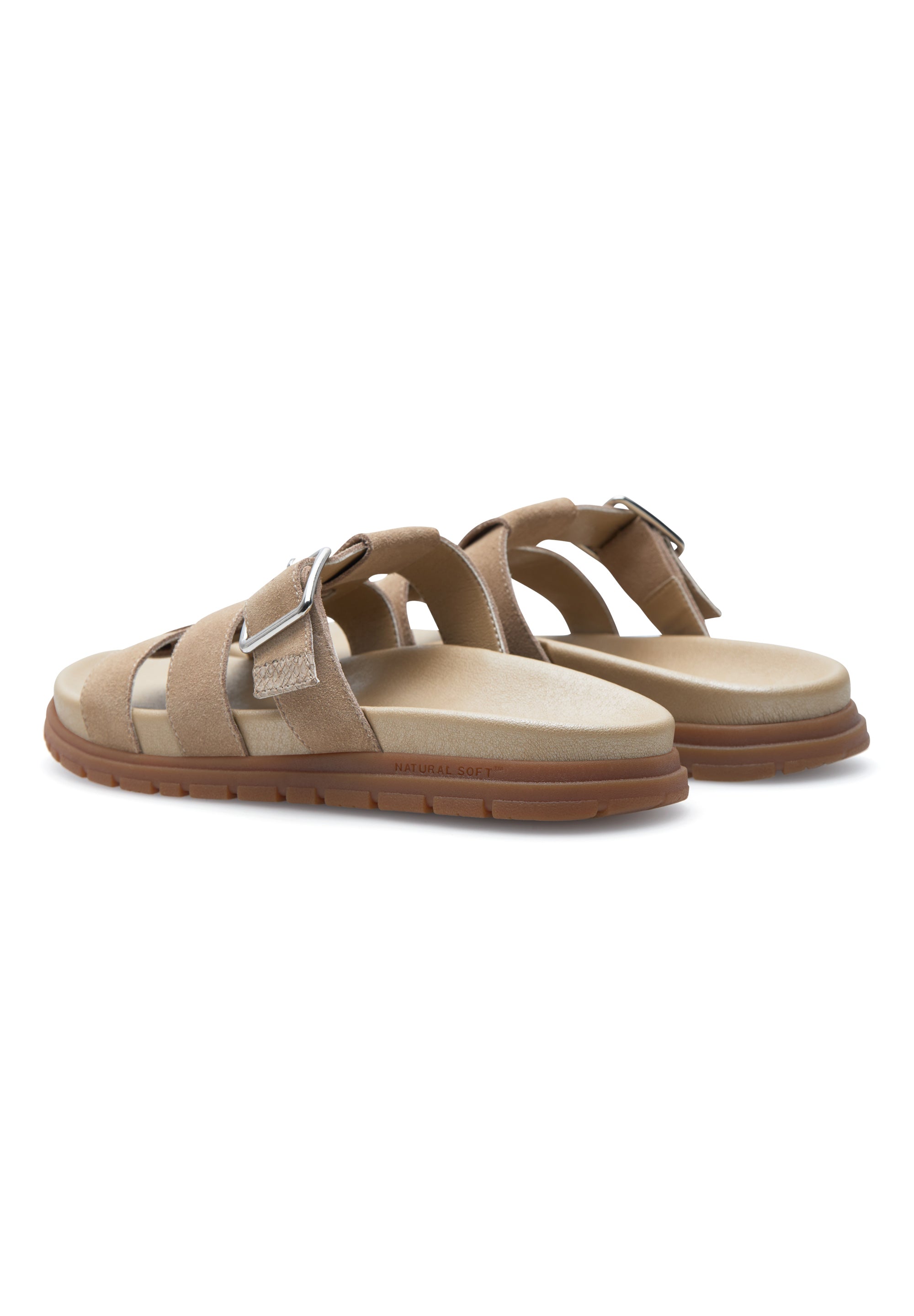 WODEN STB WOMENS Emma S Sandals 852 Coffee Cream