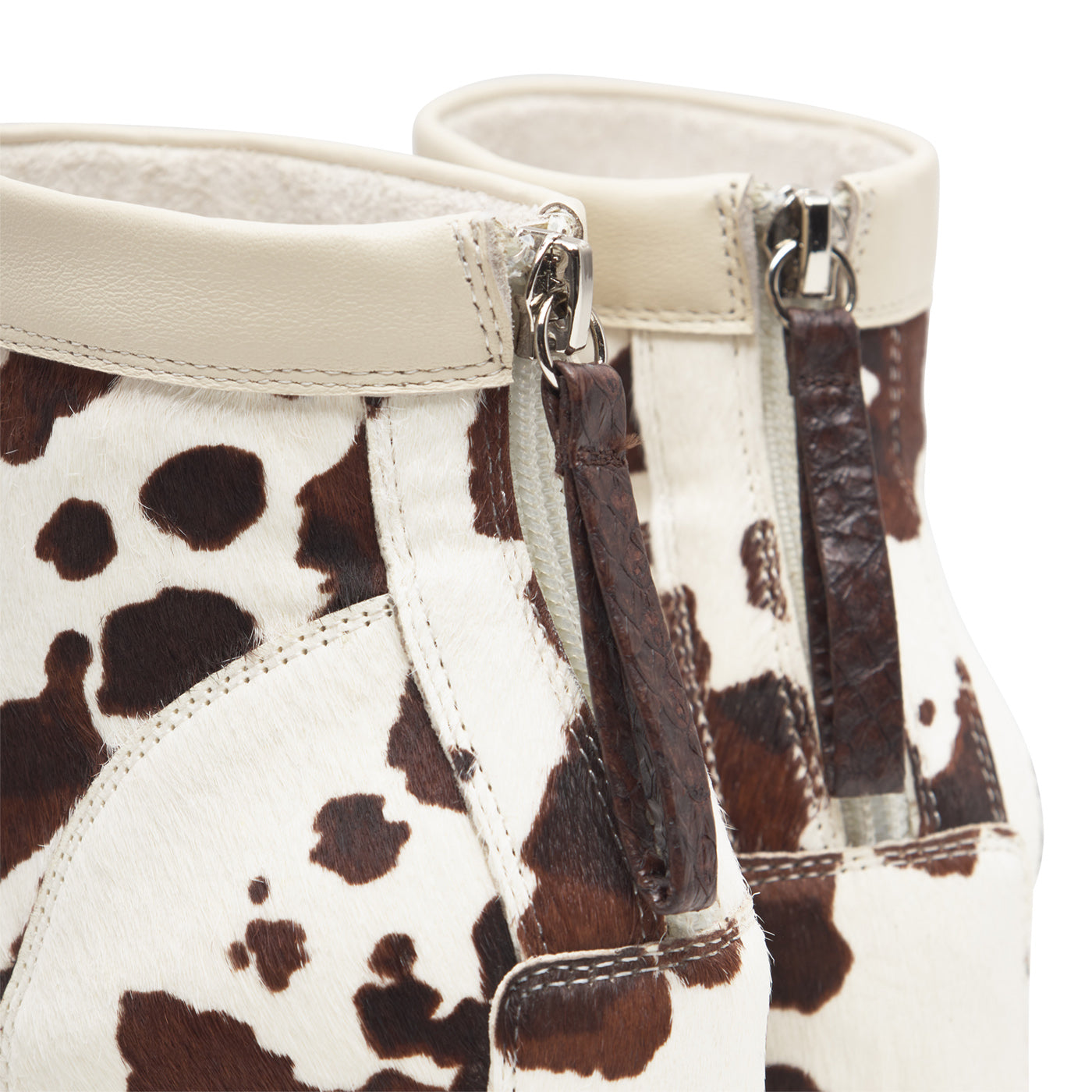 WODEN STB WOMENS Emmy Animal Wedge 357 Cow