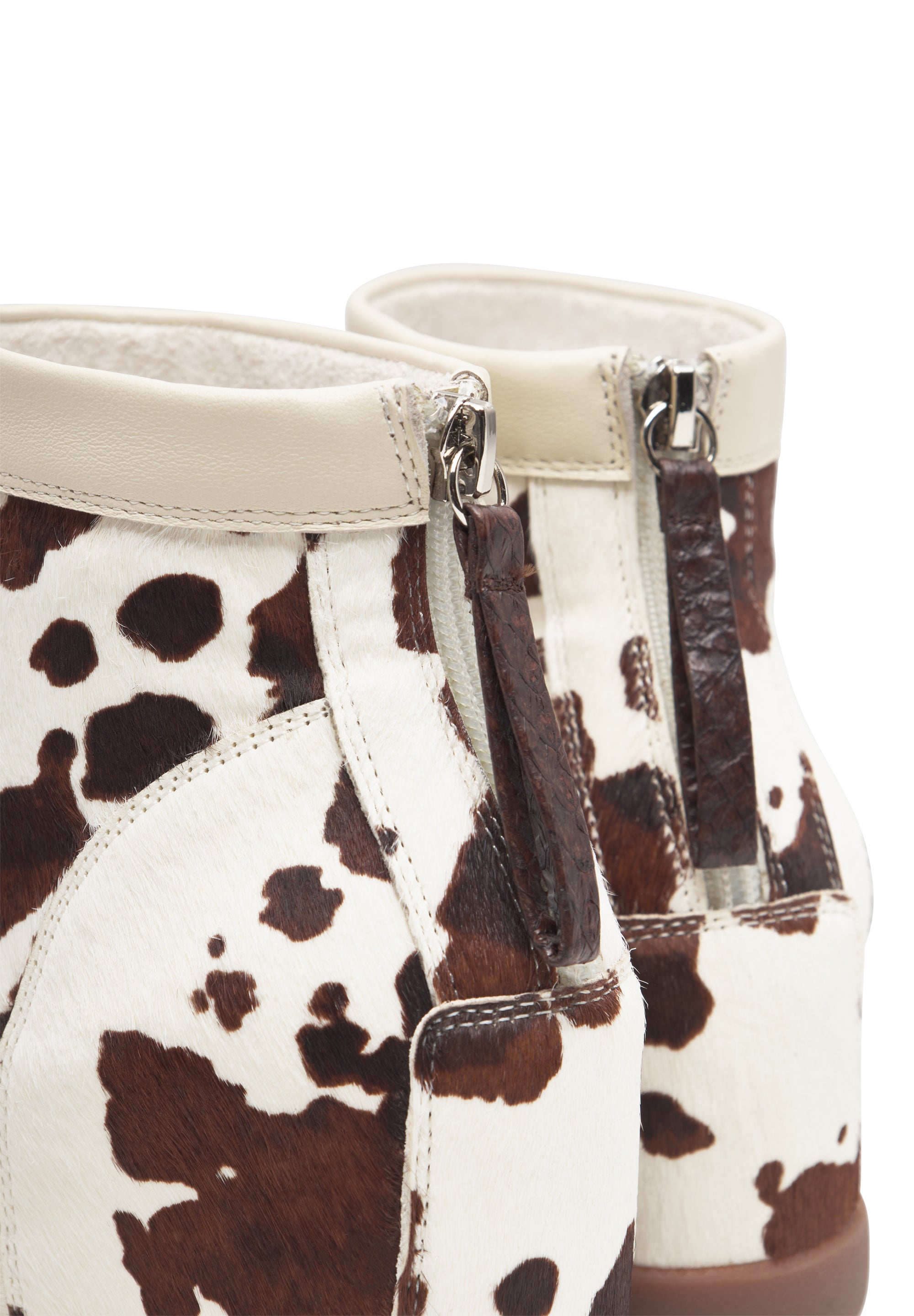 WODEN STB WOMENS Emmy Animal Wedge 357 Cow