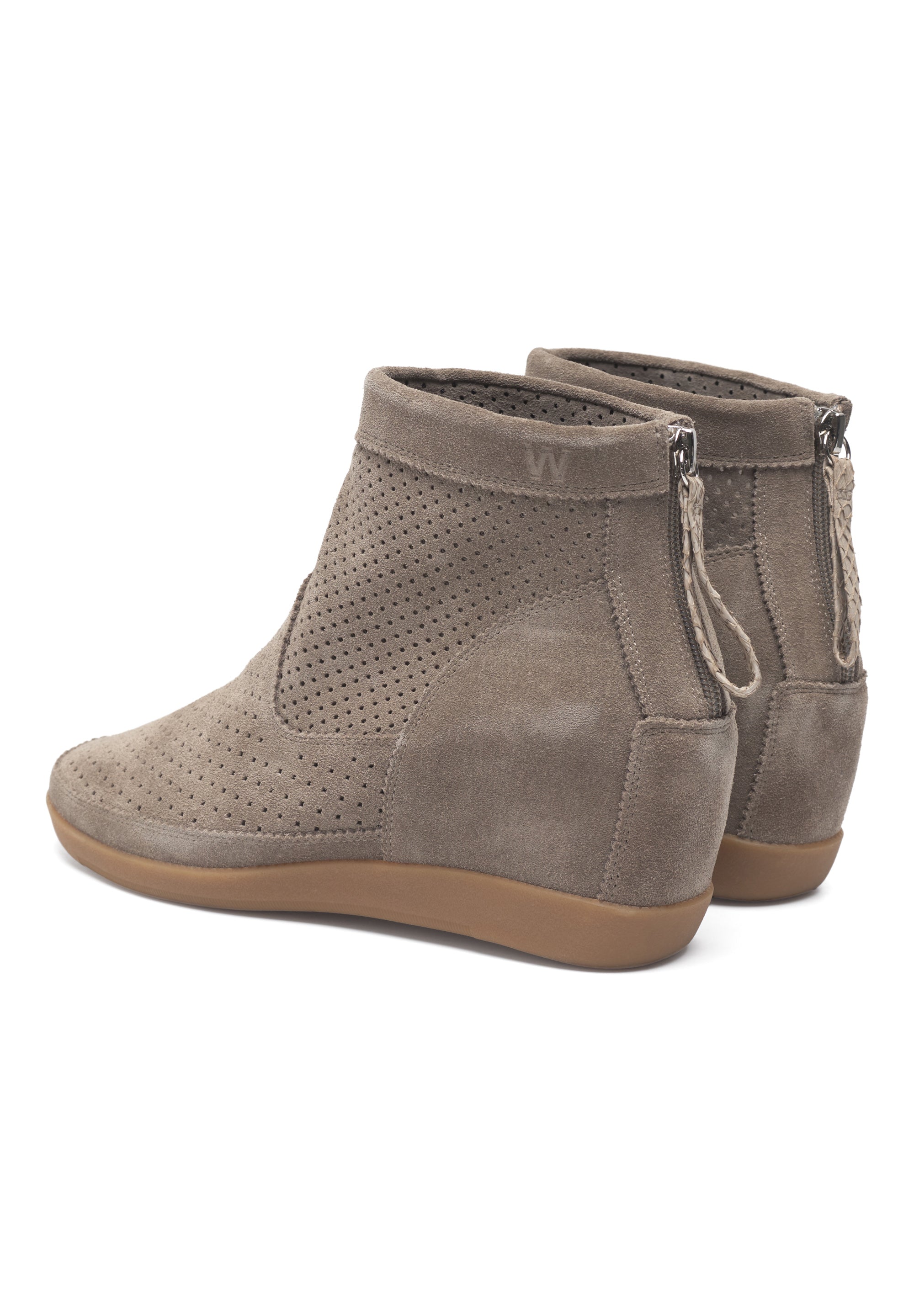 WODEN STB WOMENS Emmy Lite Boots 776 Silver Mink