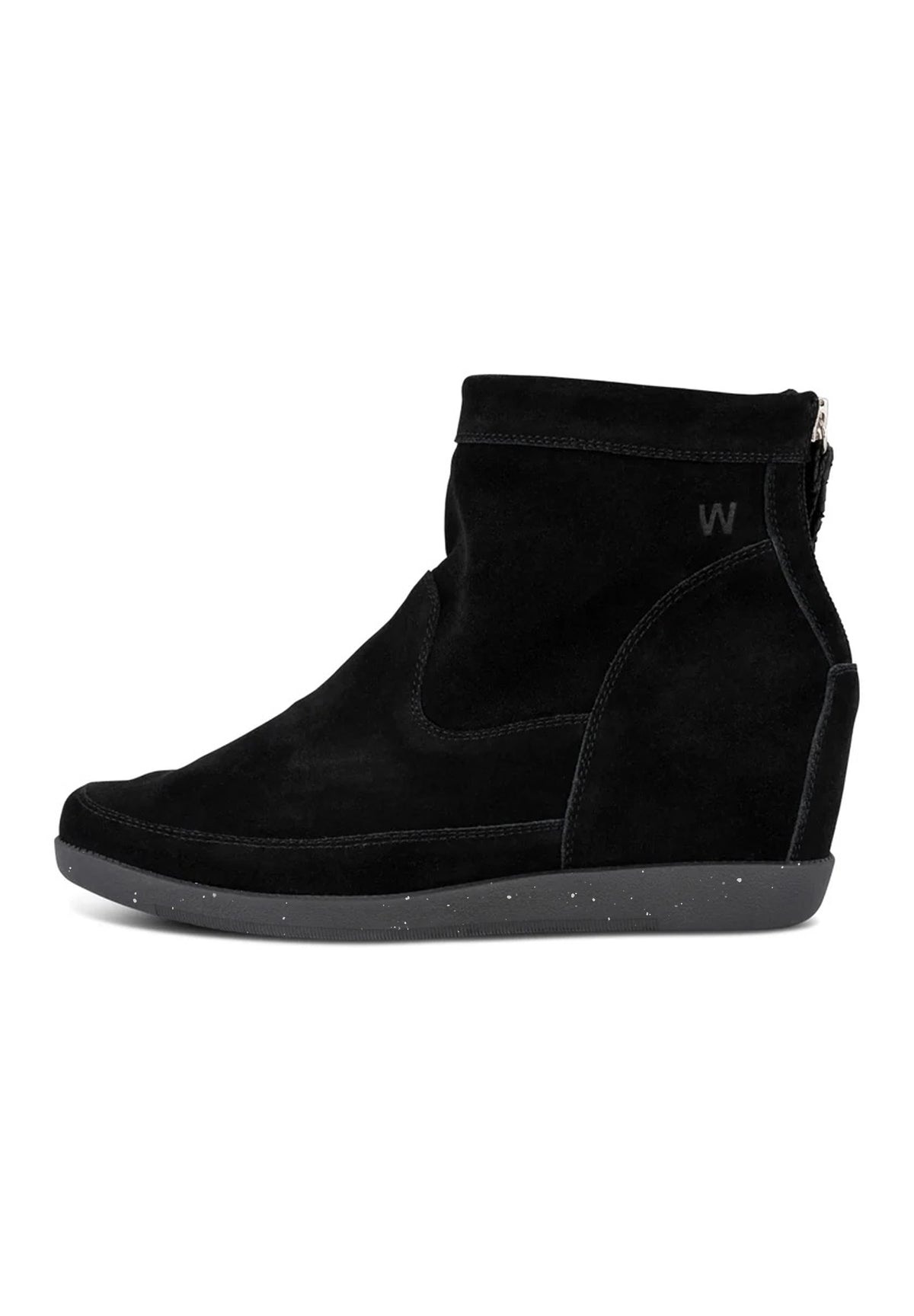 WODEN Emmy S Wedge 021 Black/Black