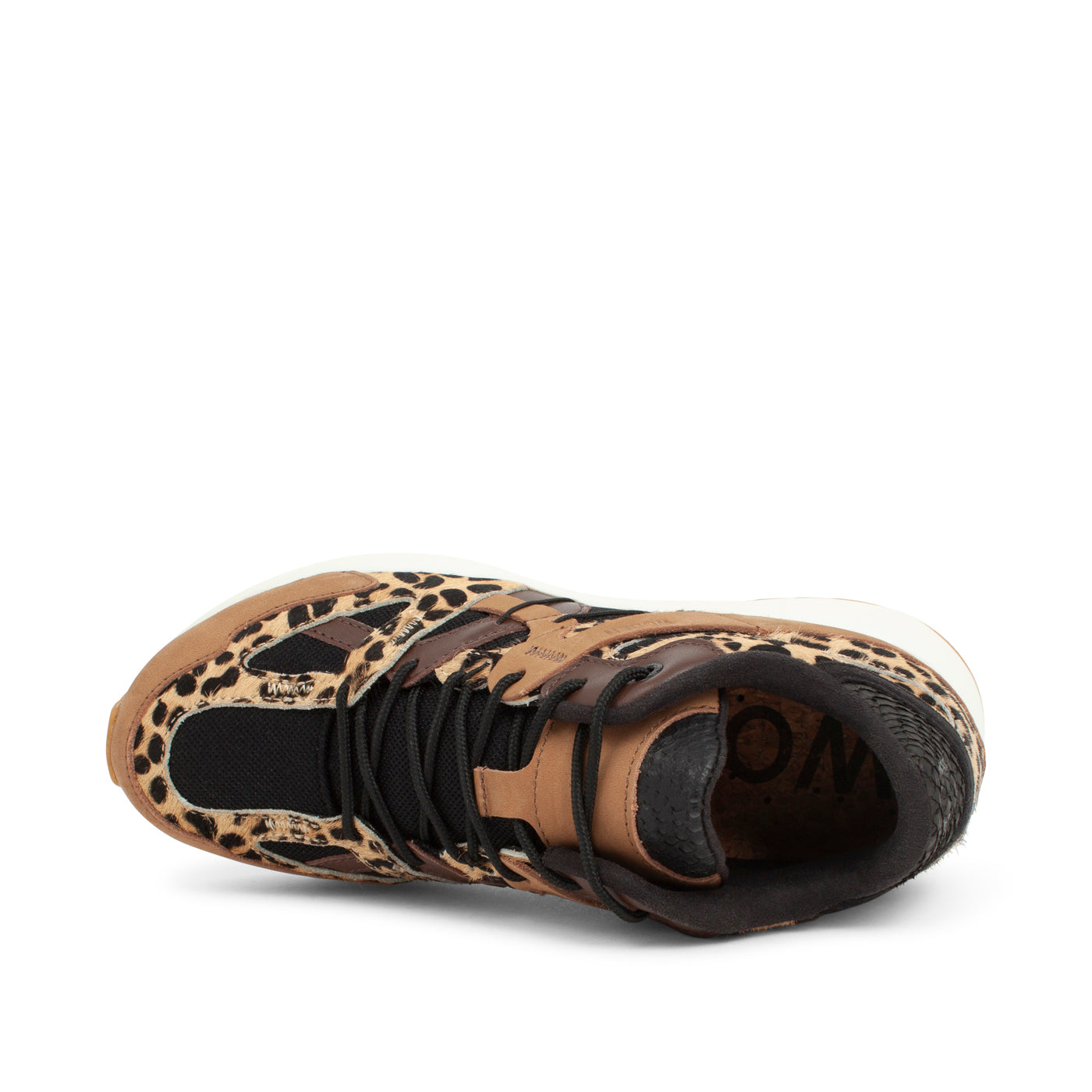 WODEN Eve Animal Fifty Sneakers 327 Leopard