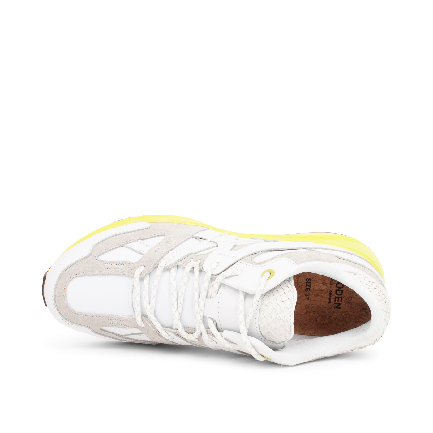 WODEN Eve Neon Sneakers 650 Neon White