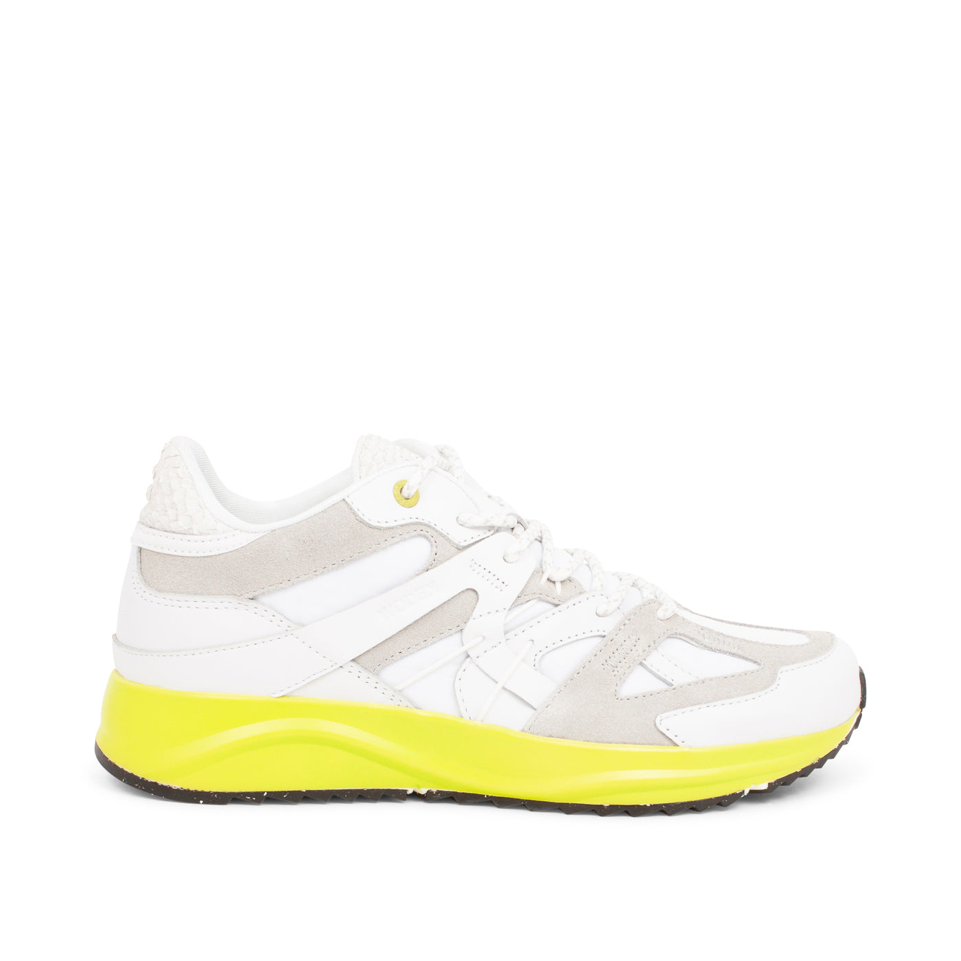 WODEN Eve Neon Sneakers 650 Neon White