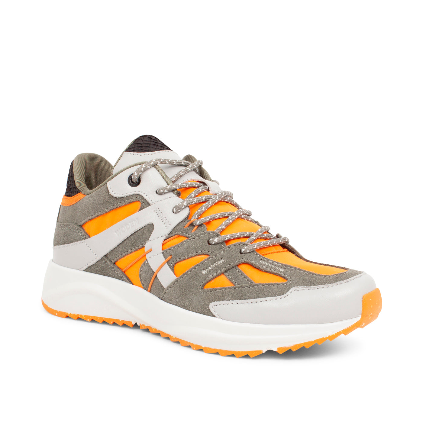 WODEN Eve Neon Sneakers 651 Neon Orange