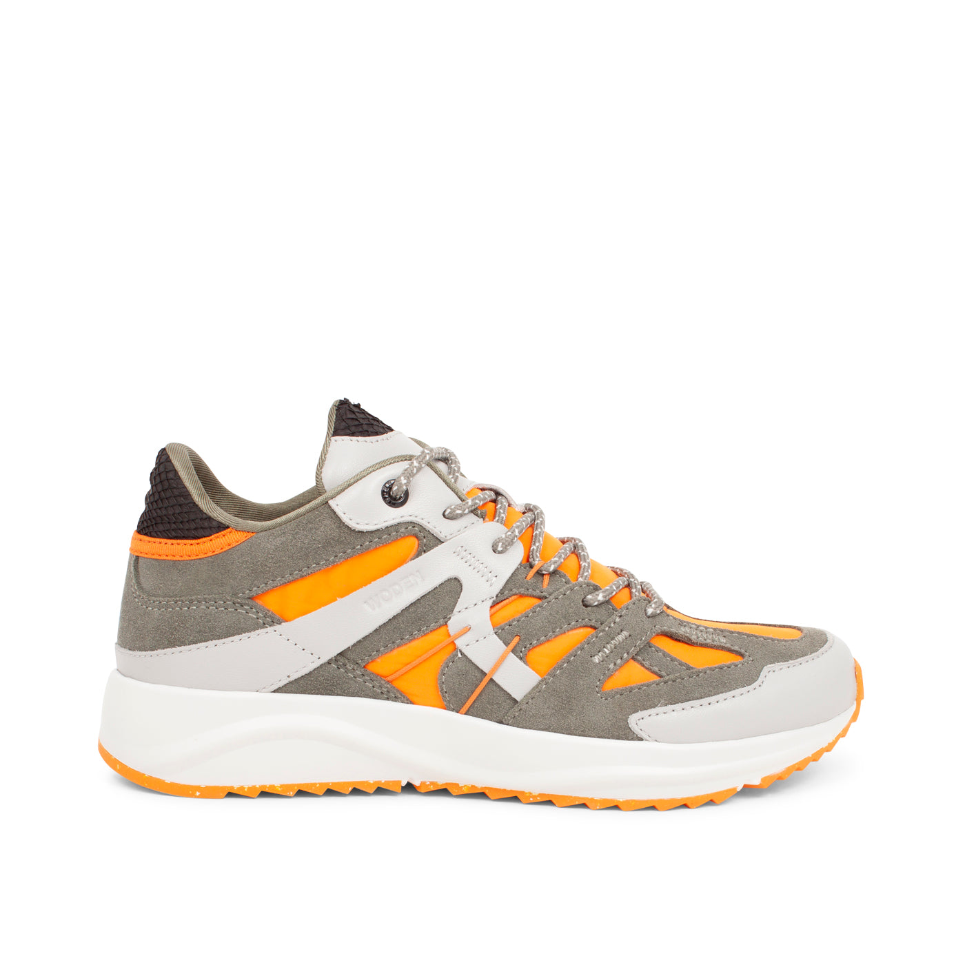 WODEN Eve Neon Sneakers 651 Neon Orange