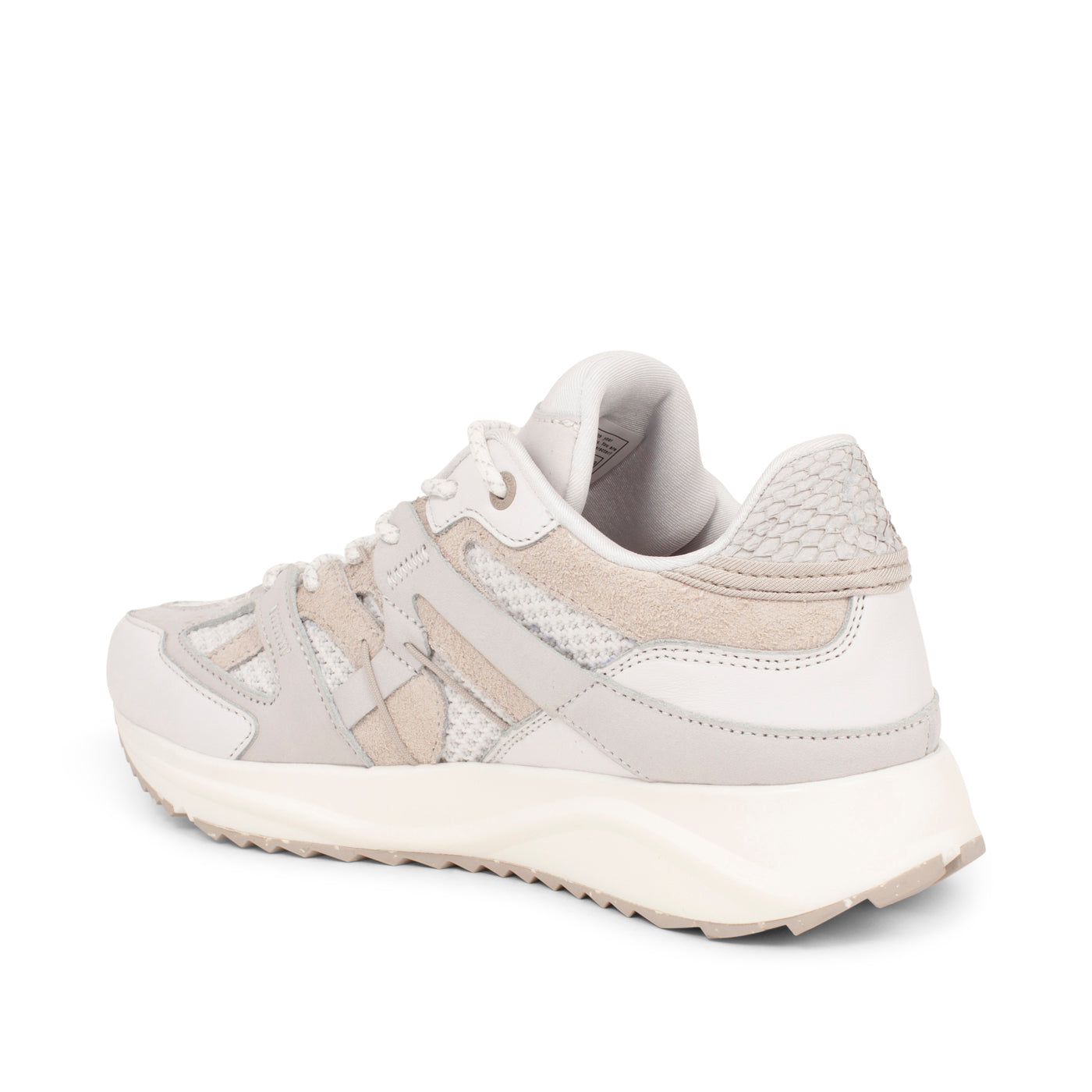 WODEN Eve Suede Mesh Sneakers 300 Bright White