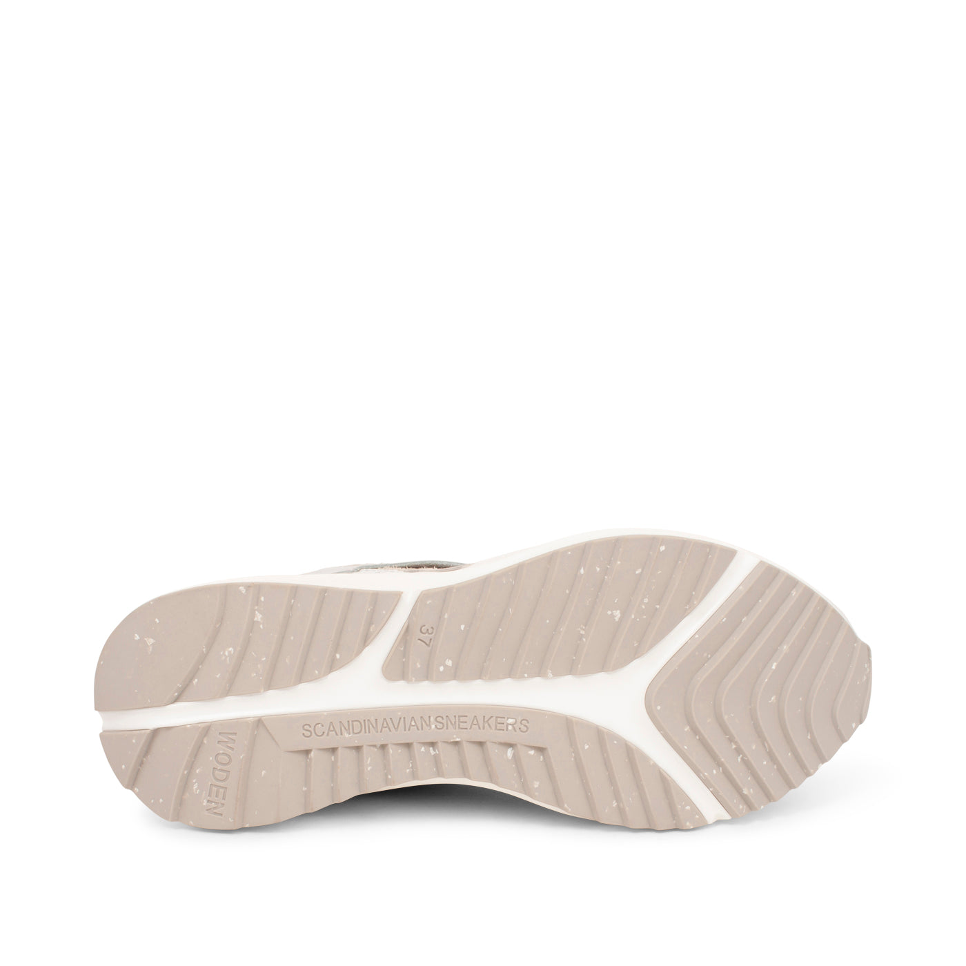 WODEN Eve Suede Mesh Sneakers 300 Bright White