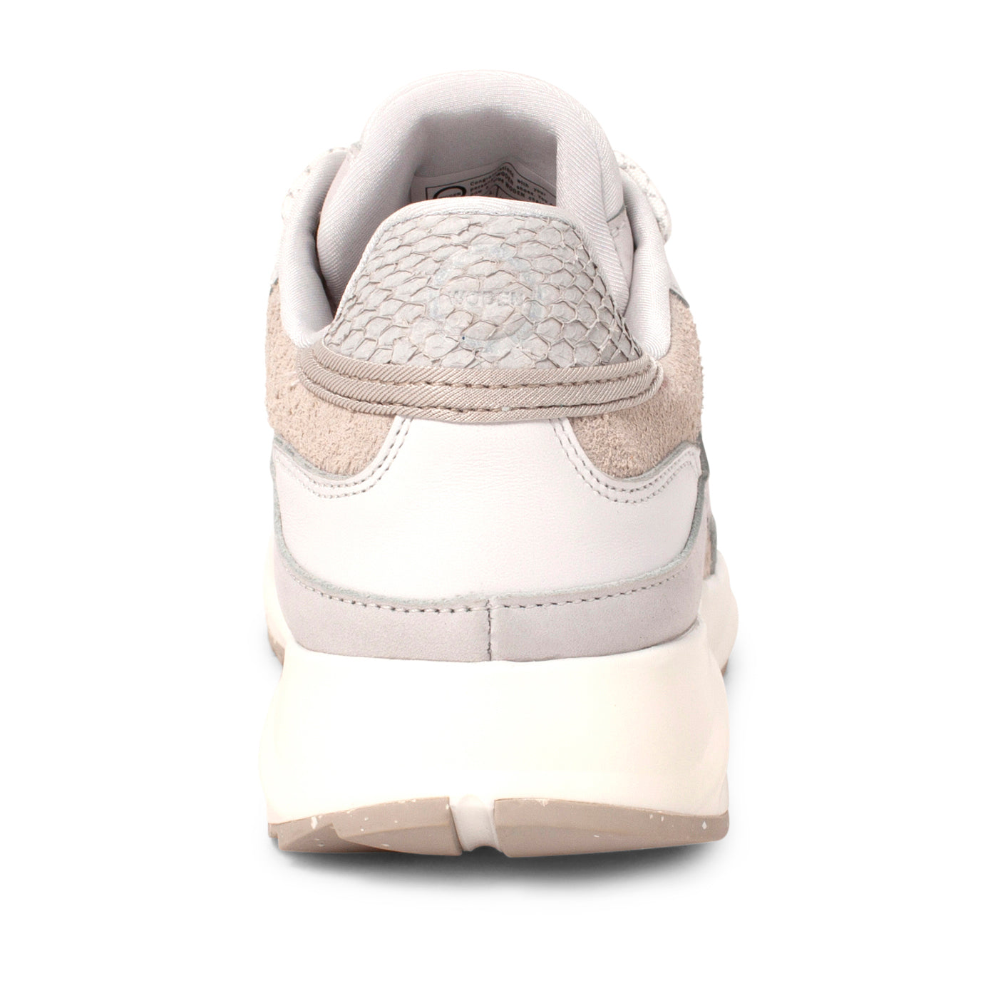 WODEN Eve Suede Mesh Sneakers 300 Bright White
