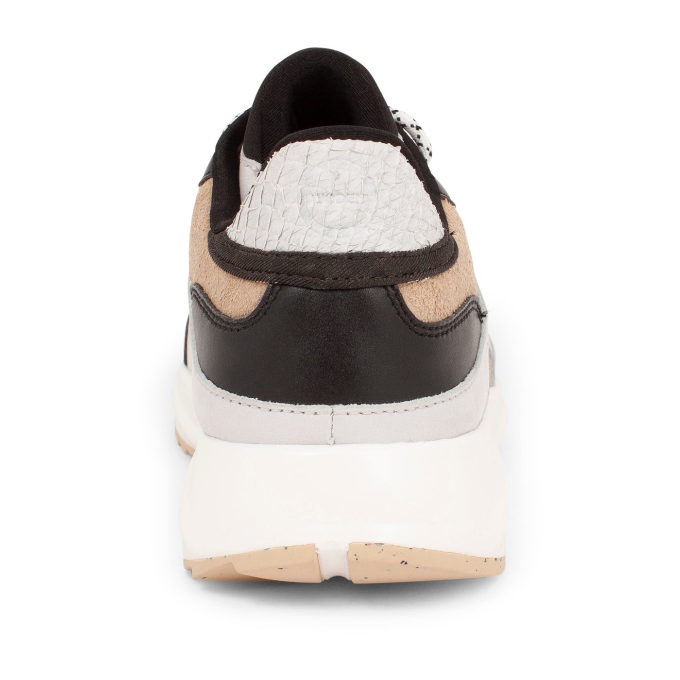 WODEN Eve Suede Mesh Sneakers 705 Beige