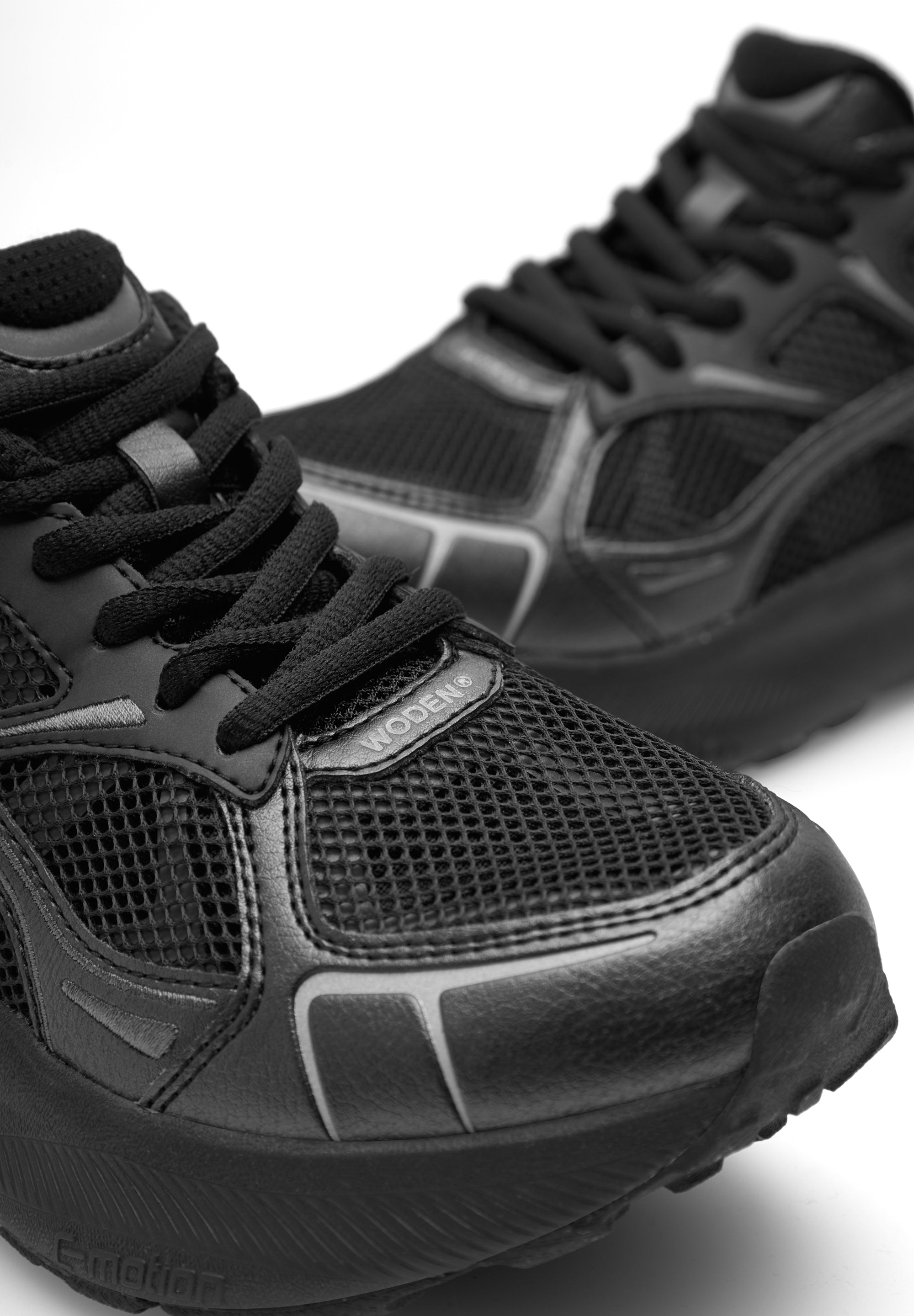 WODEN Freja Runner Sneakers 020 Black