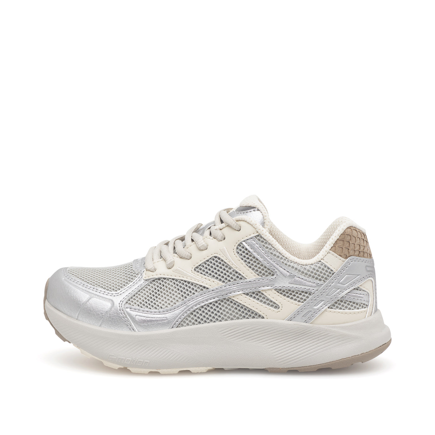 WODEN Freja Runner Sneakers 049 Sea Fog Grey