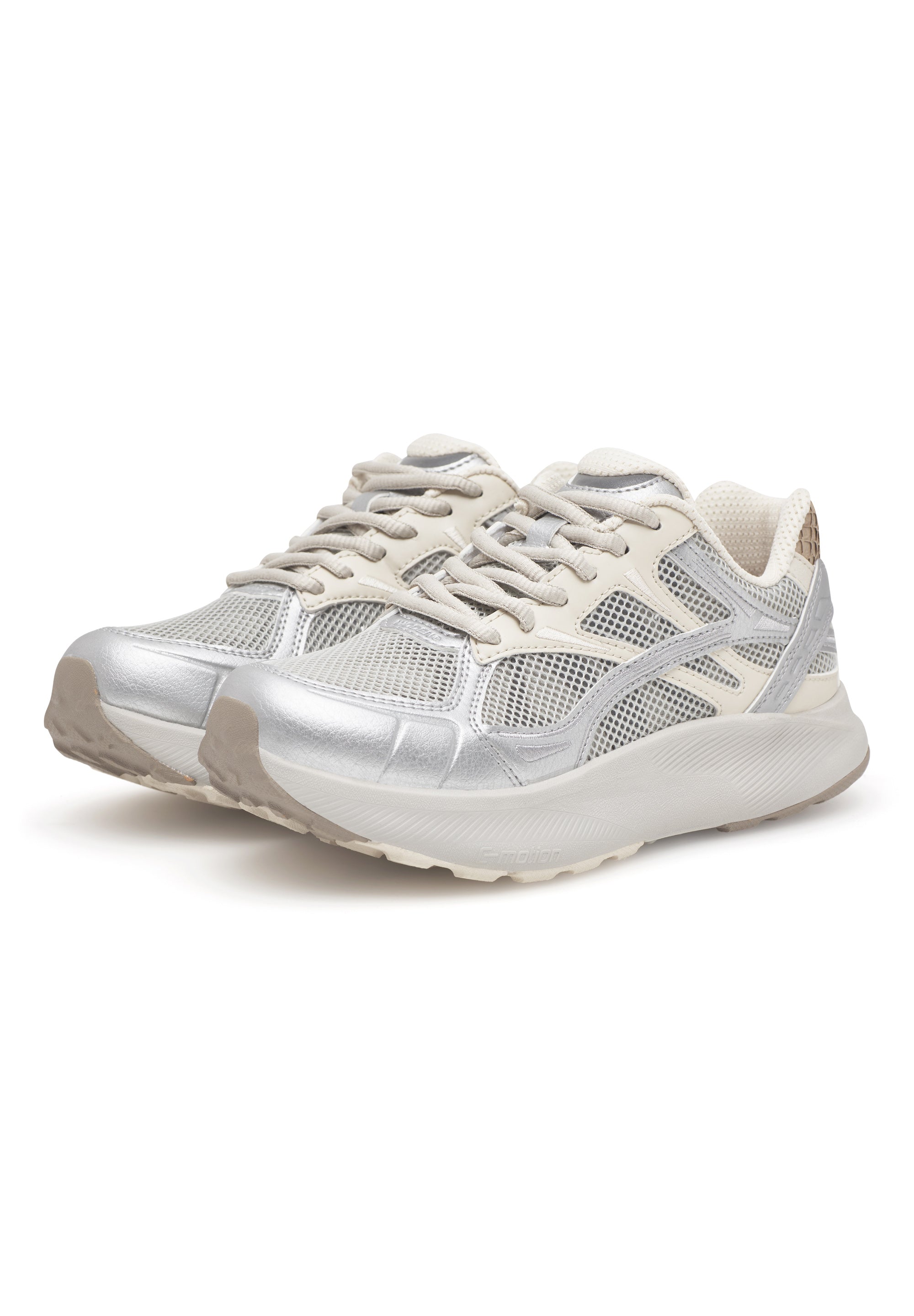 WODEN Freja Runner Sneakers 049 Sea Fog Grey