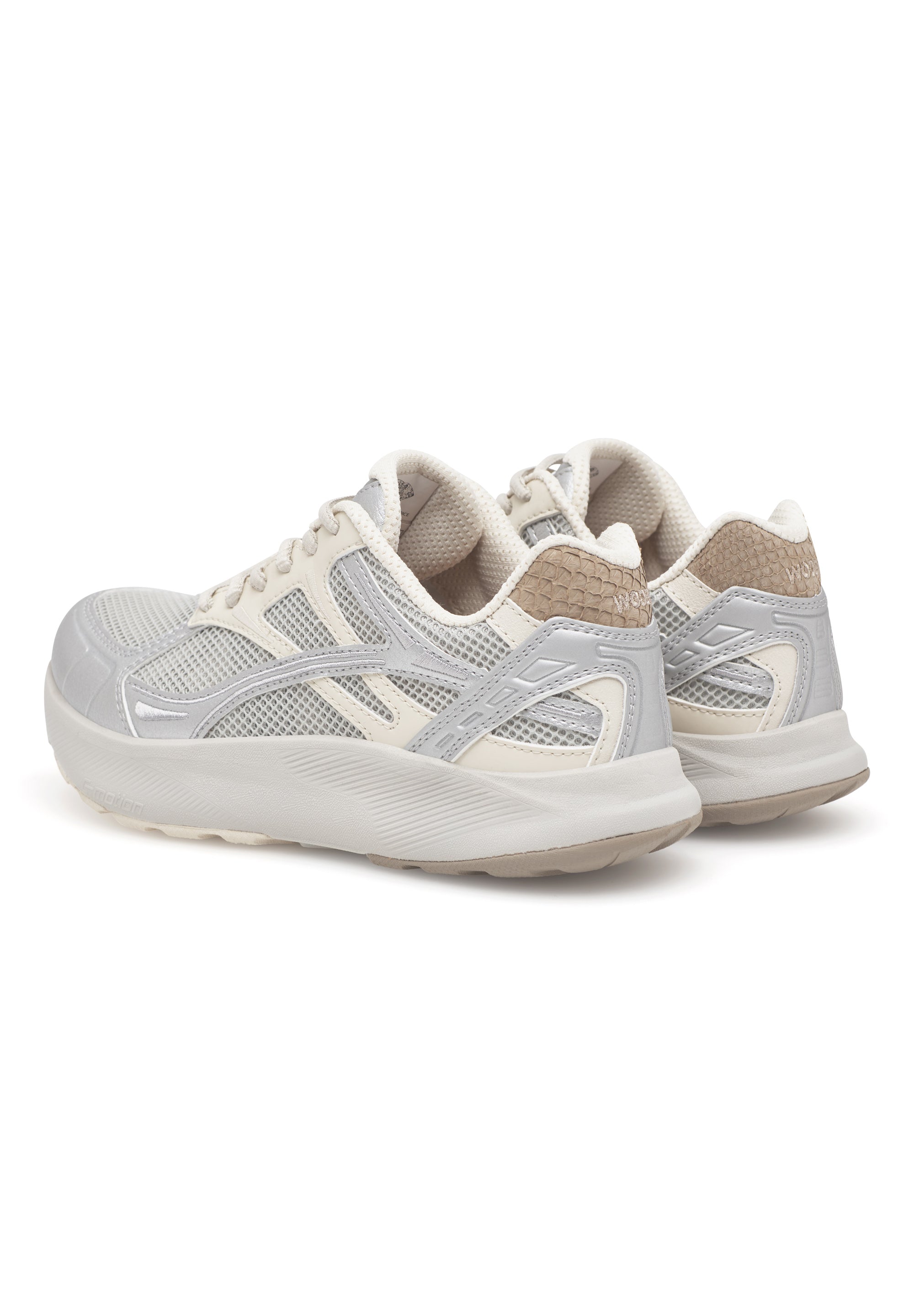 WODEN Freja Runner Sneakers 049 Sea Fog Grey