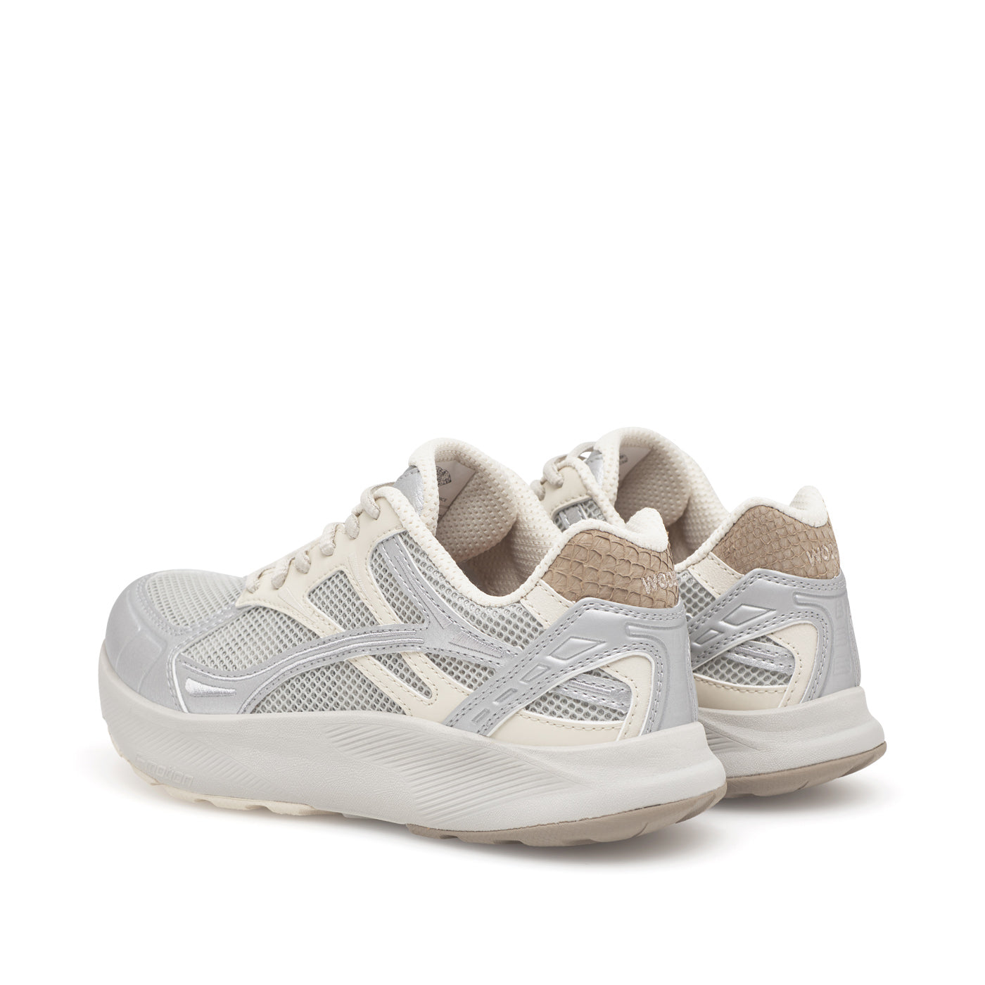 WODEN Freja Runner Sneakers 049 Sea Fog Grey