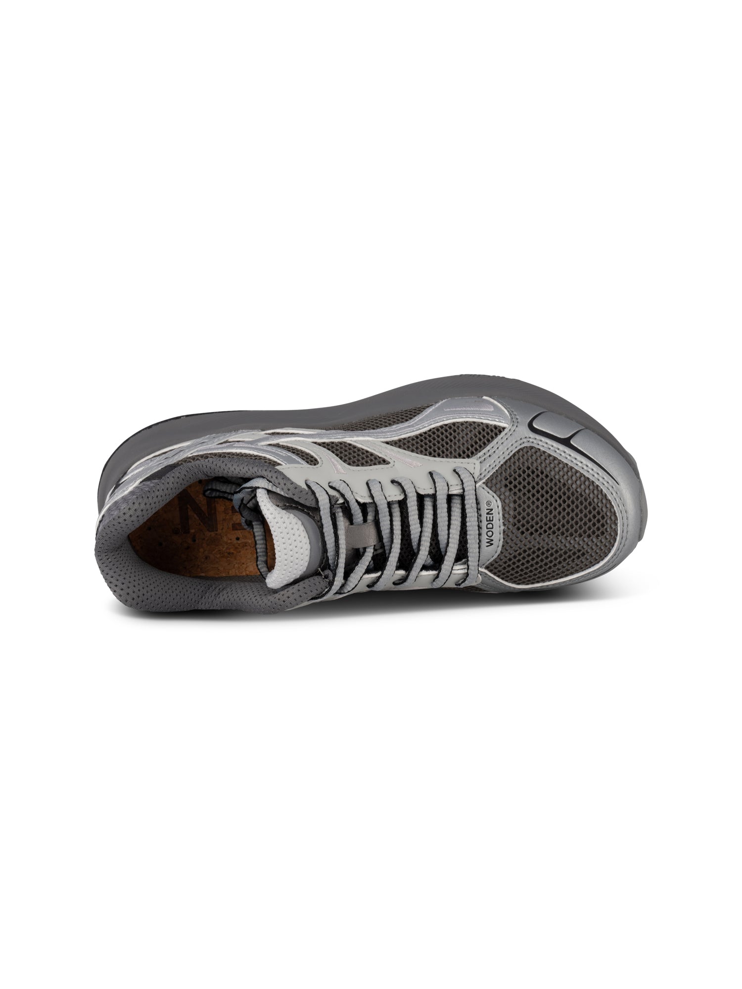 WODEN Freja Runner Sneakers 051 Dark Grey