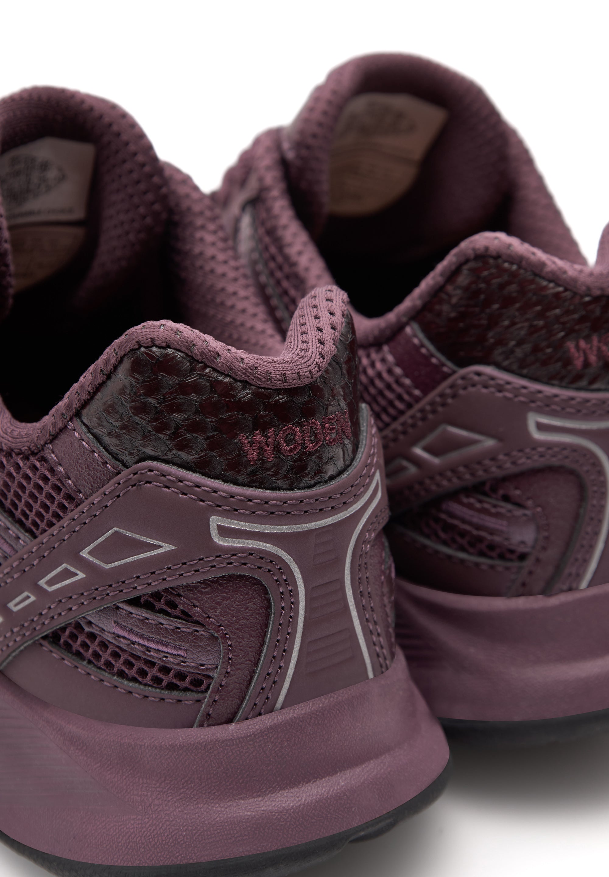 WODEN Freja Runner Sneakers 248 Cherry