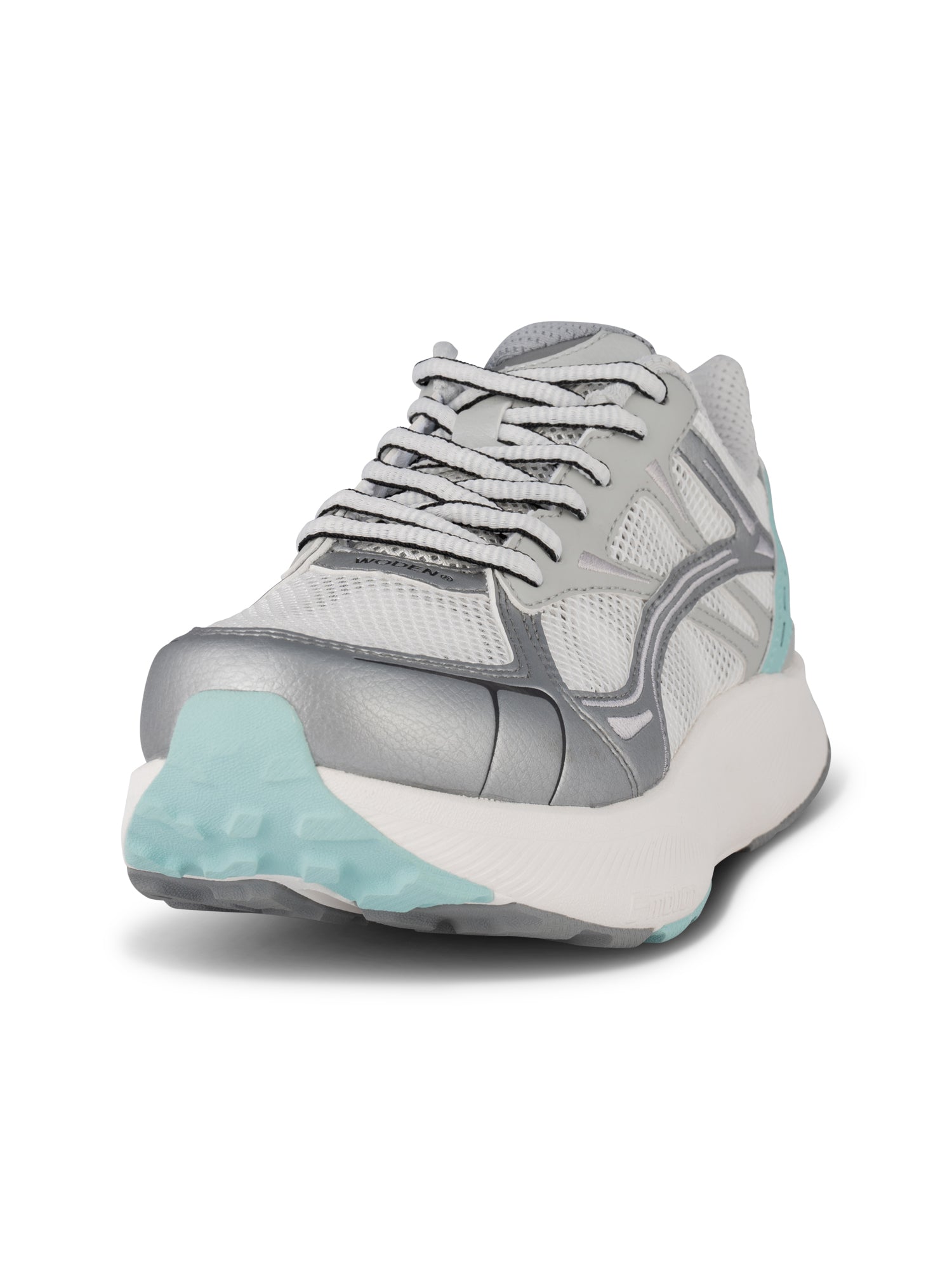 WODEN Freja Runner Sneakers 324 Sea Fog/Frosted Sky