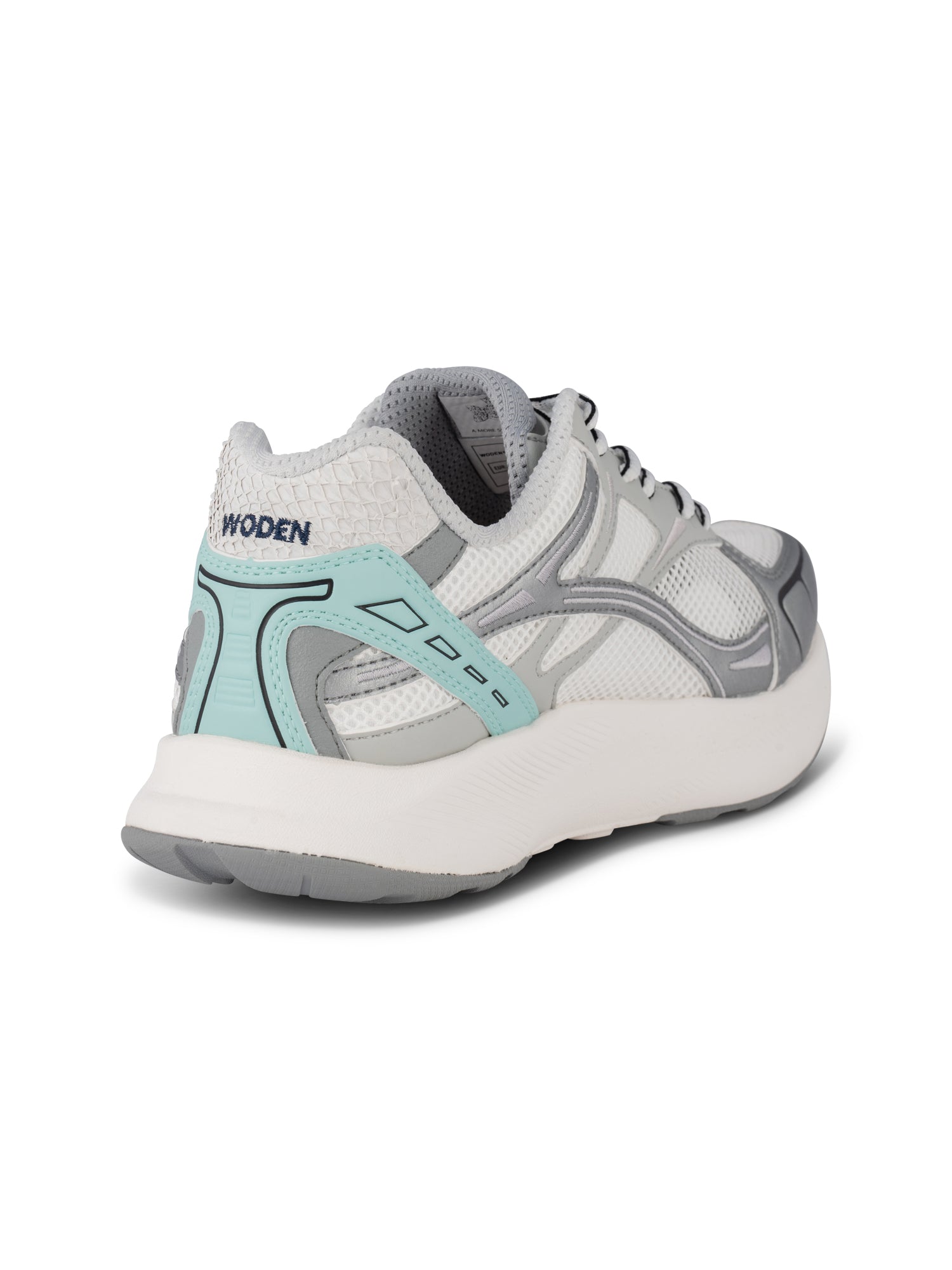 WODEN Freja Runner Sneakers 324 Sea Fog/Frosted Sky