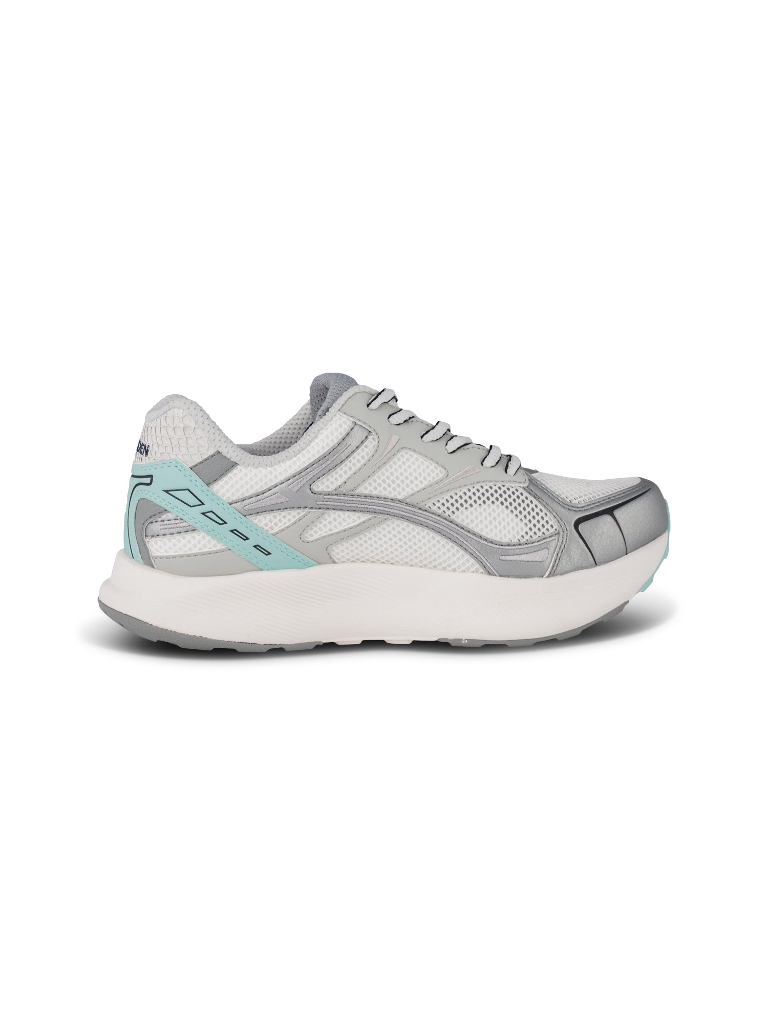 WODEN Freja Runner Sneakers 324 Sea Fog/Frosted Sky