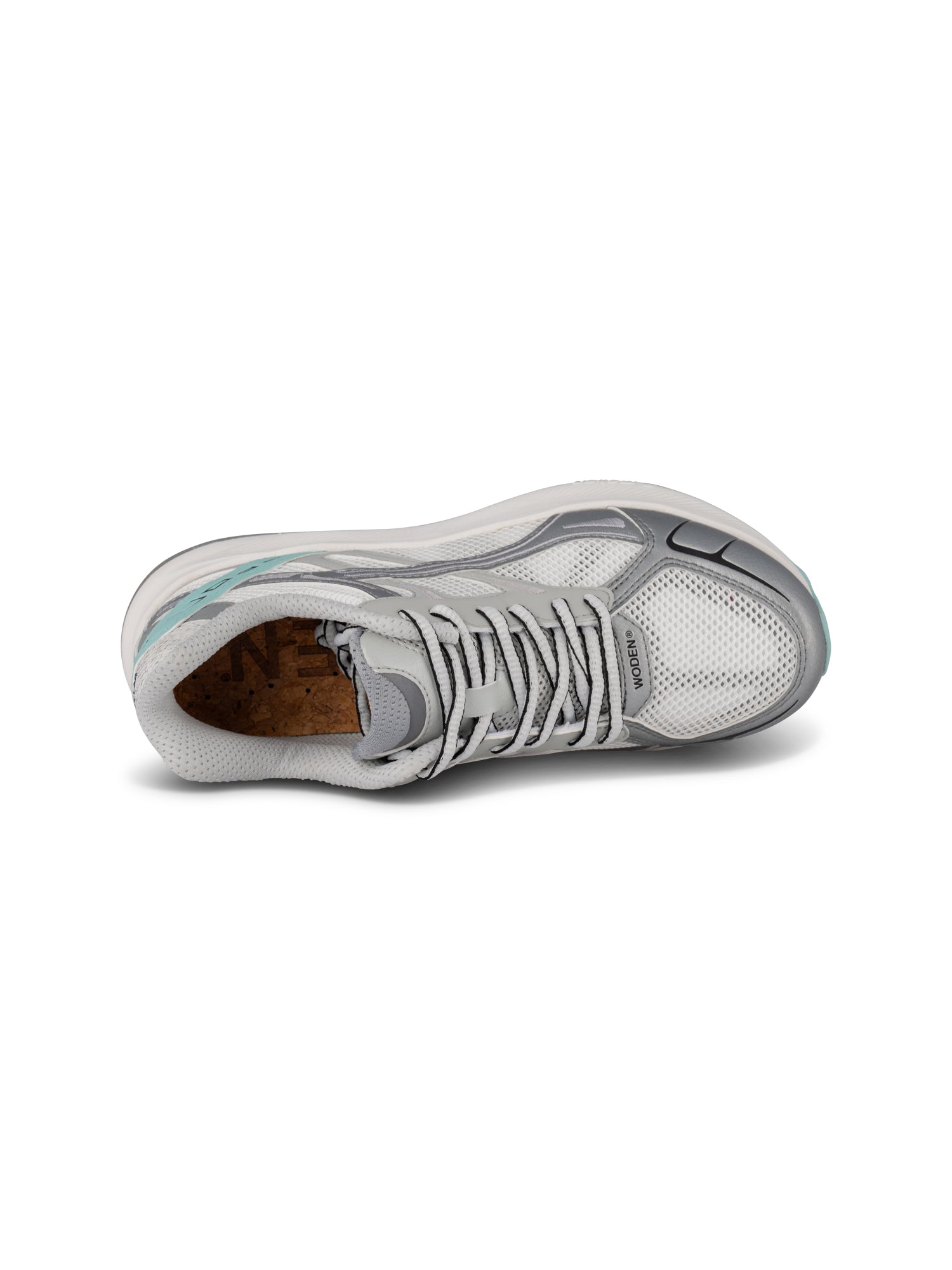 WODEN Freja Runner Sneakers 324 Sea Fog/Frosted Sky