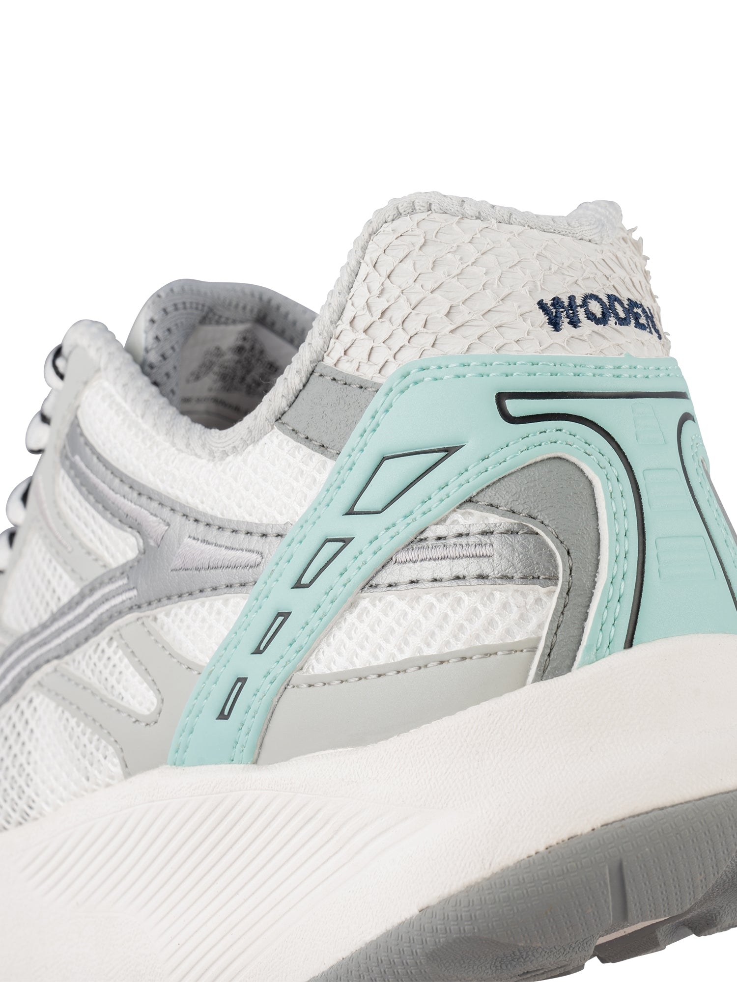 WODEN Freja Runner Sneakers 324 Sea Fog/Frosted Sky