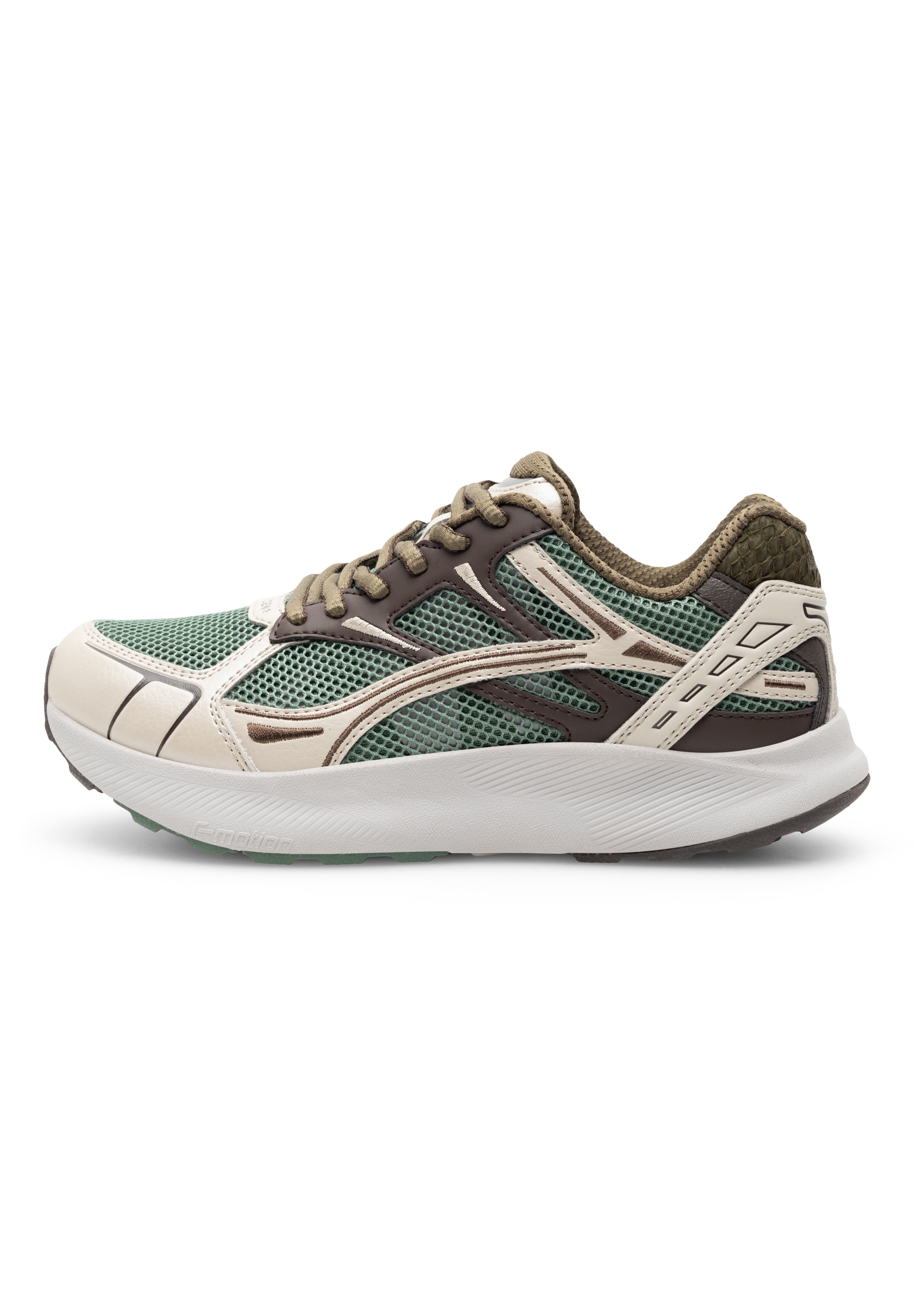 WODEN Freja Runner Sneakers 367 Swamp Multi