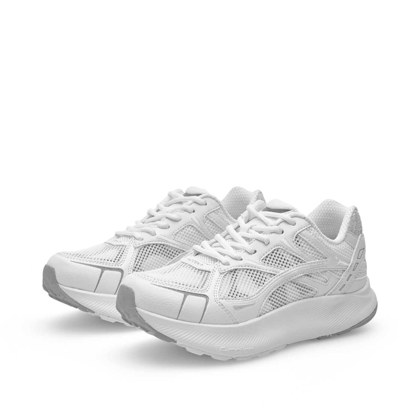 WODEN Freja Runner Sneakers 511 Blanc de Blanc