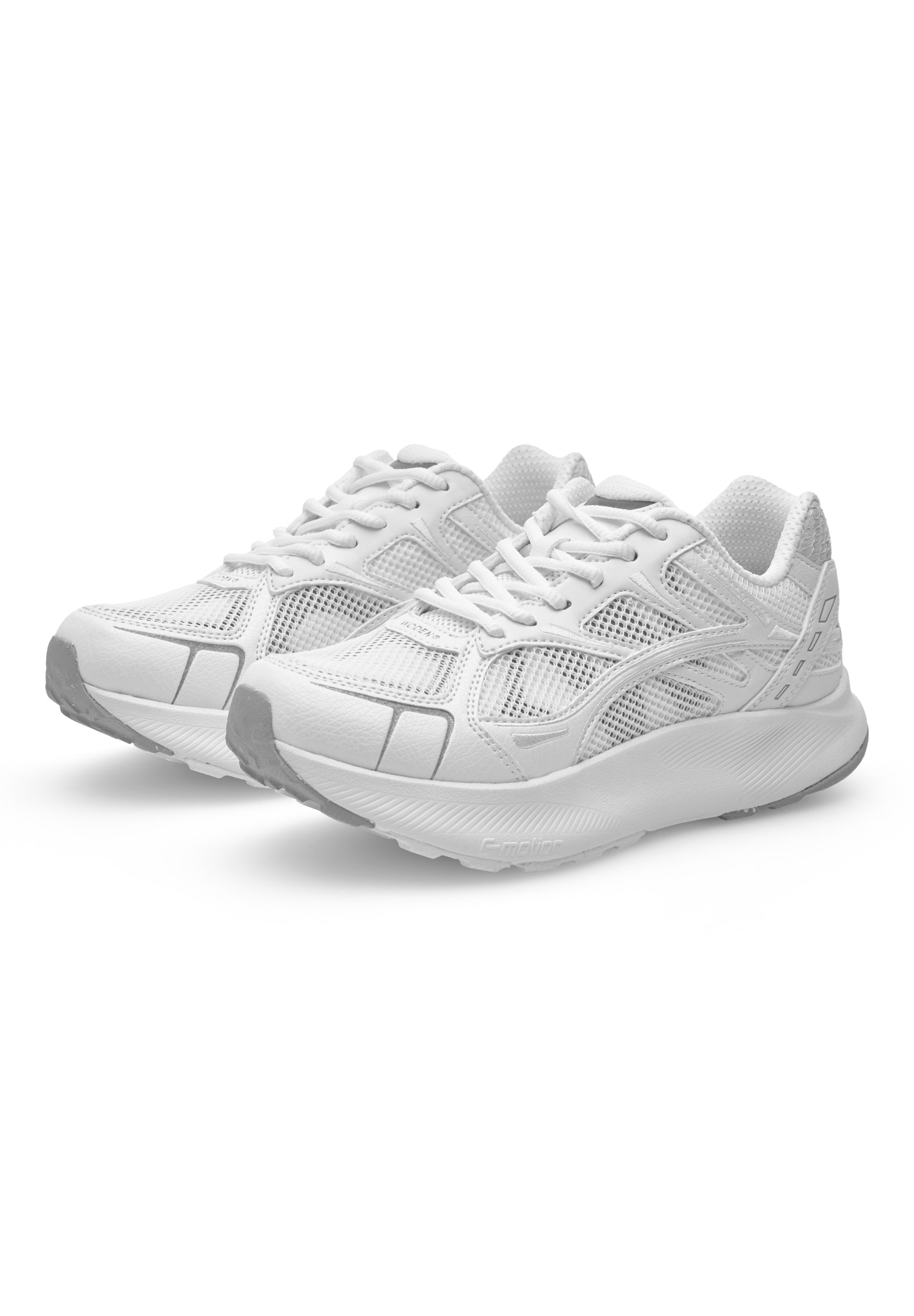 WODEN Freja Runner Sneakers 511 Blanc de Blanc