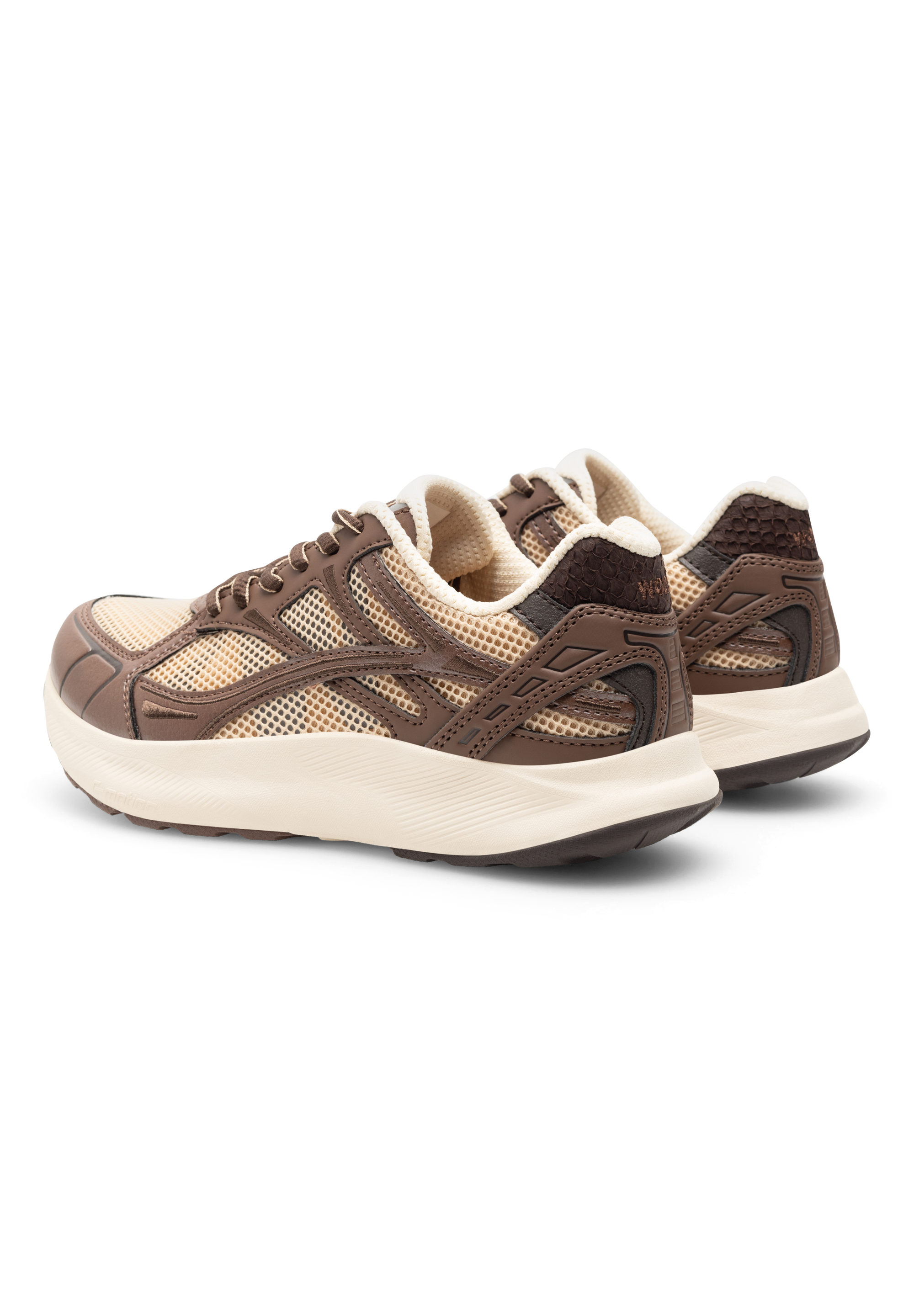 WODEN Freja Runner Sneakers 541 Cacao Multi