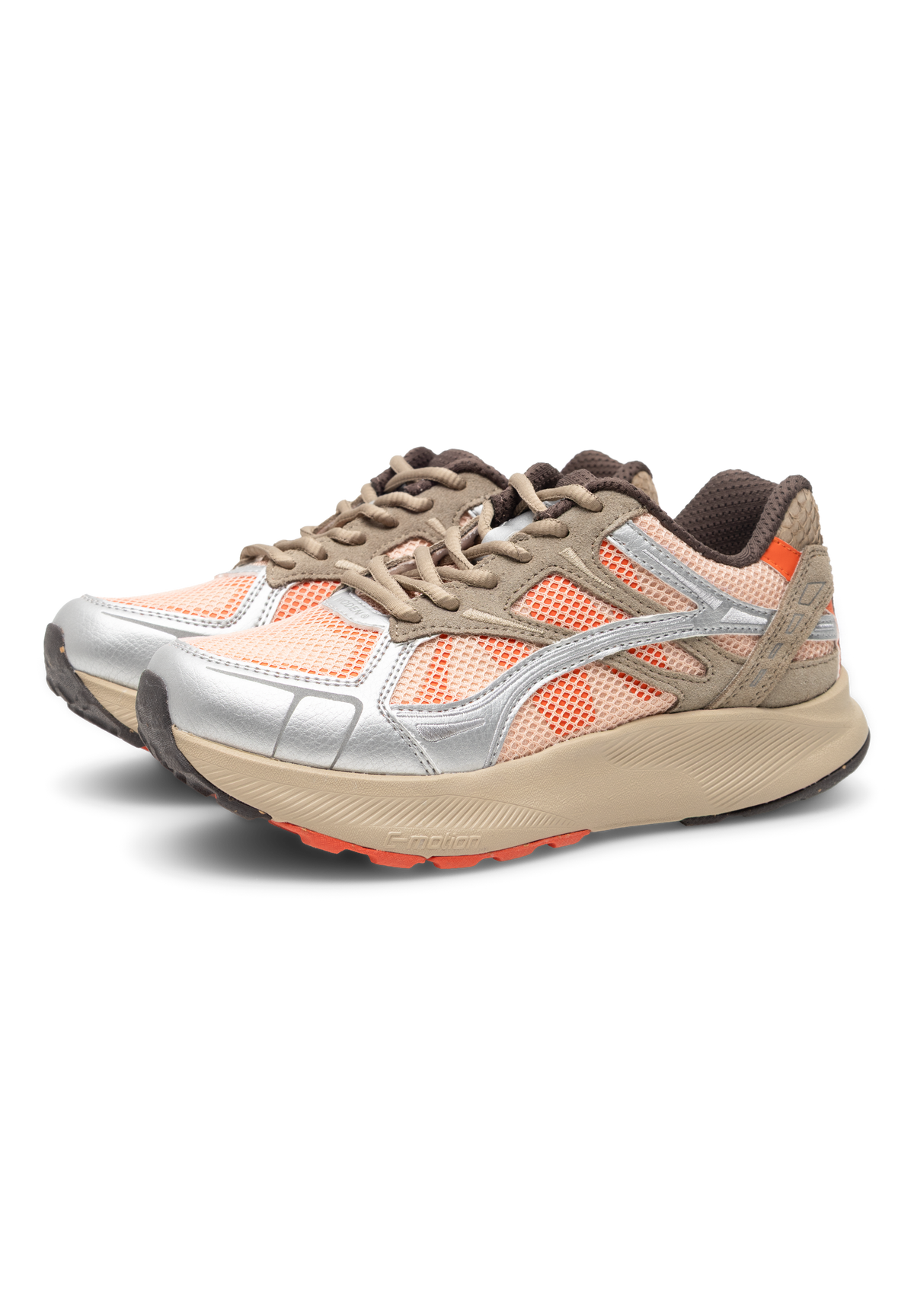 WODEN Freja S Sneakers 321 Powder Multi