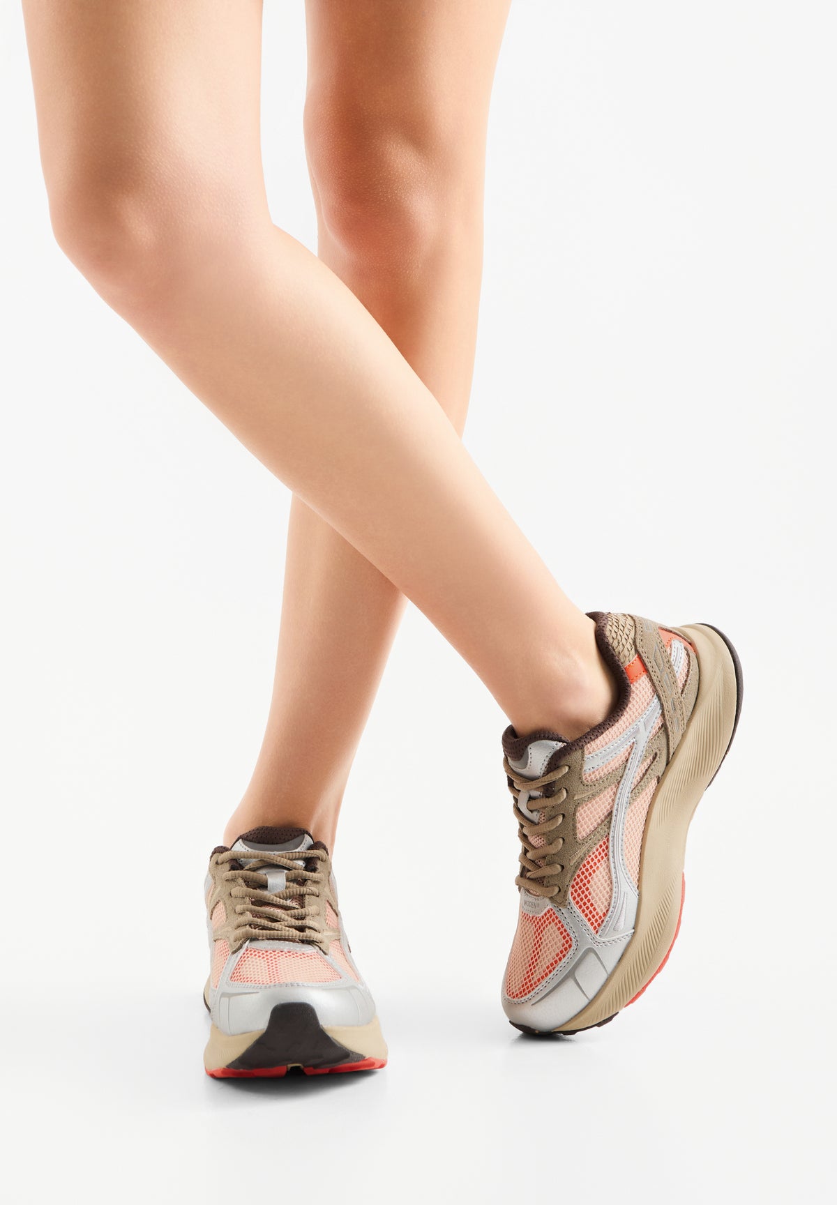 WODEN Freja S Sneakers 321 Powder Multi