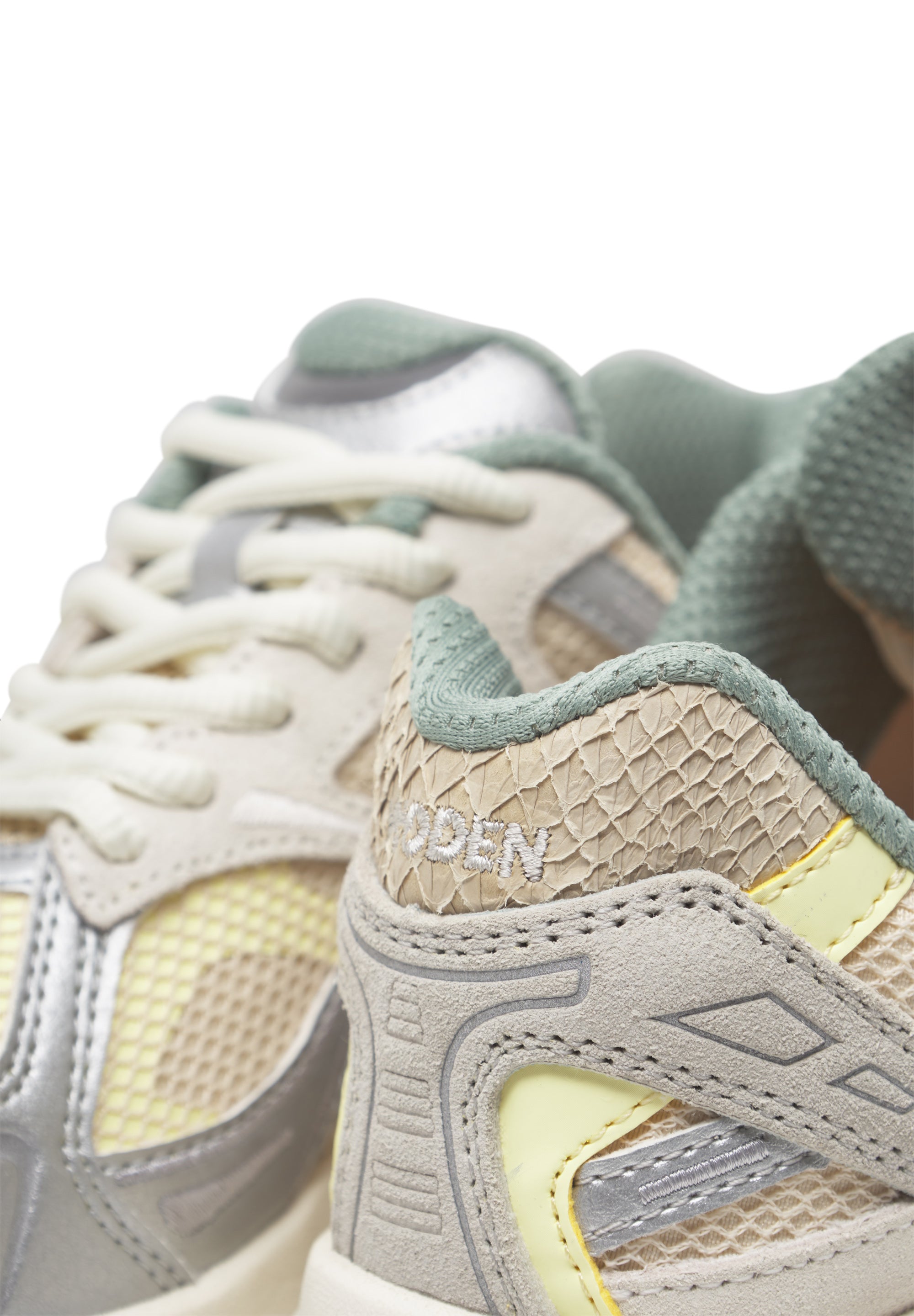 WODEN Freja S Sneakers 375 Wax Multi