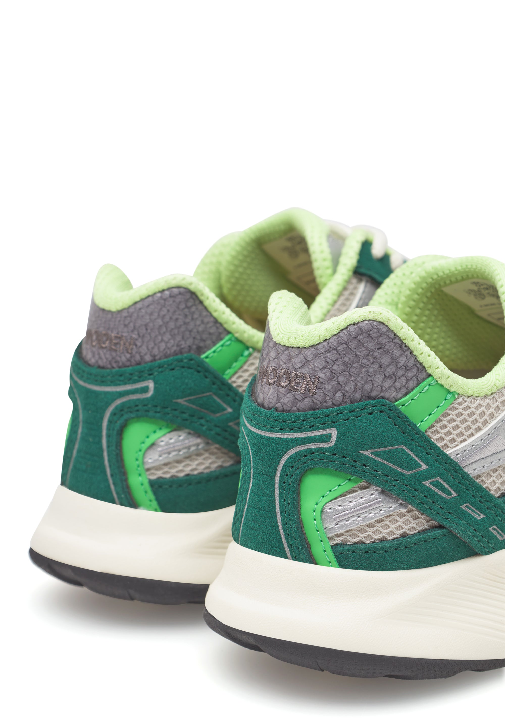 WODEN Freja S Sneakers 376 Apple Green Multi