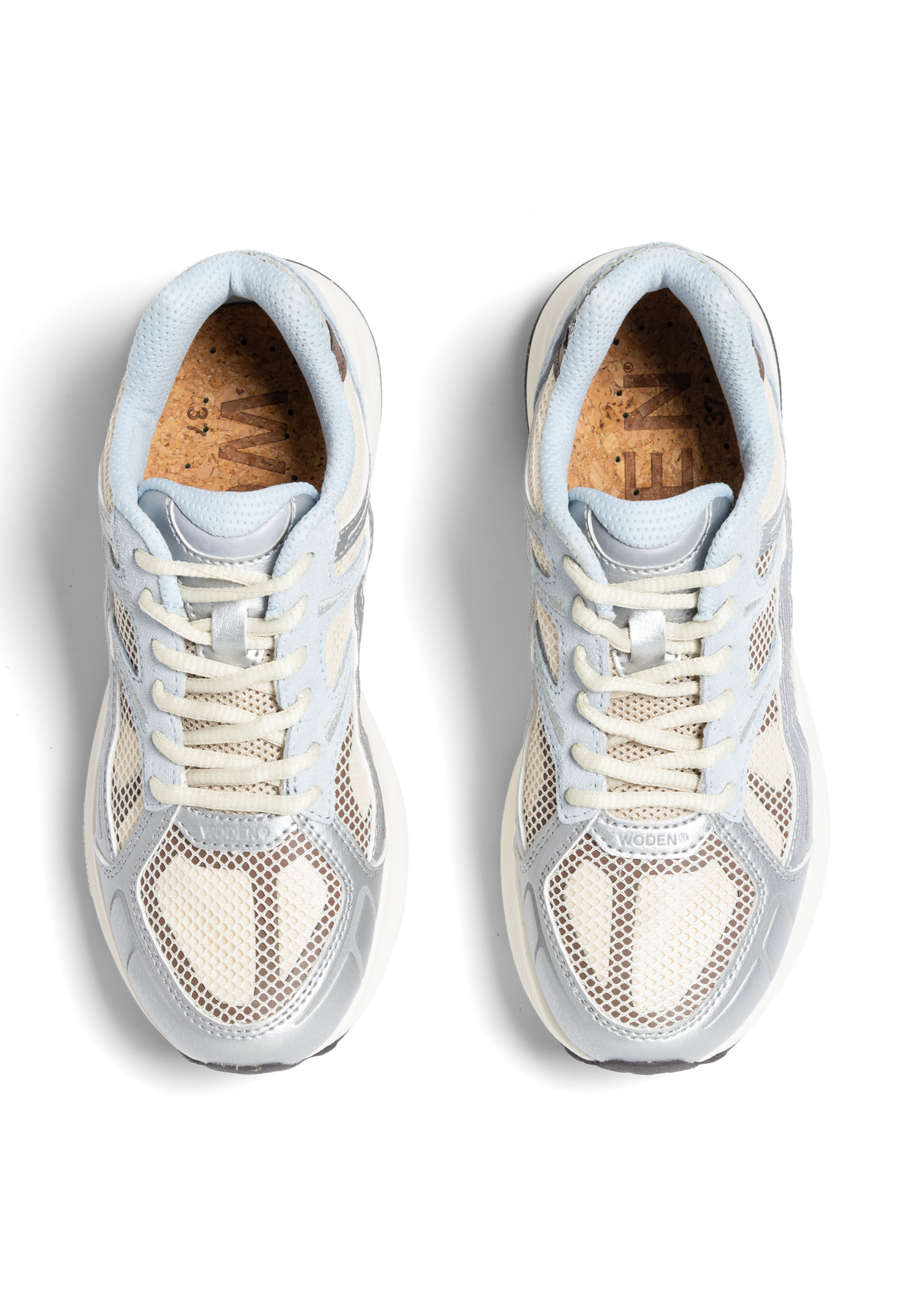 WODEN Freja S Sneakers 951 Ivory Multi