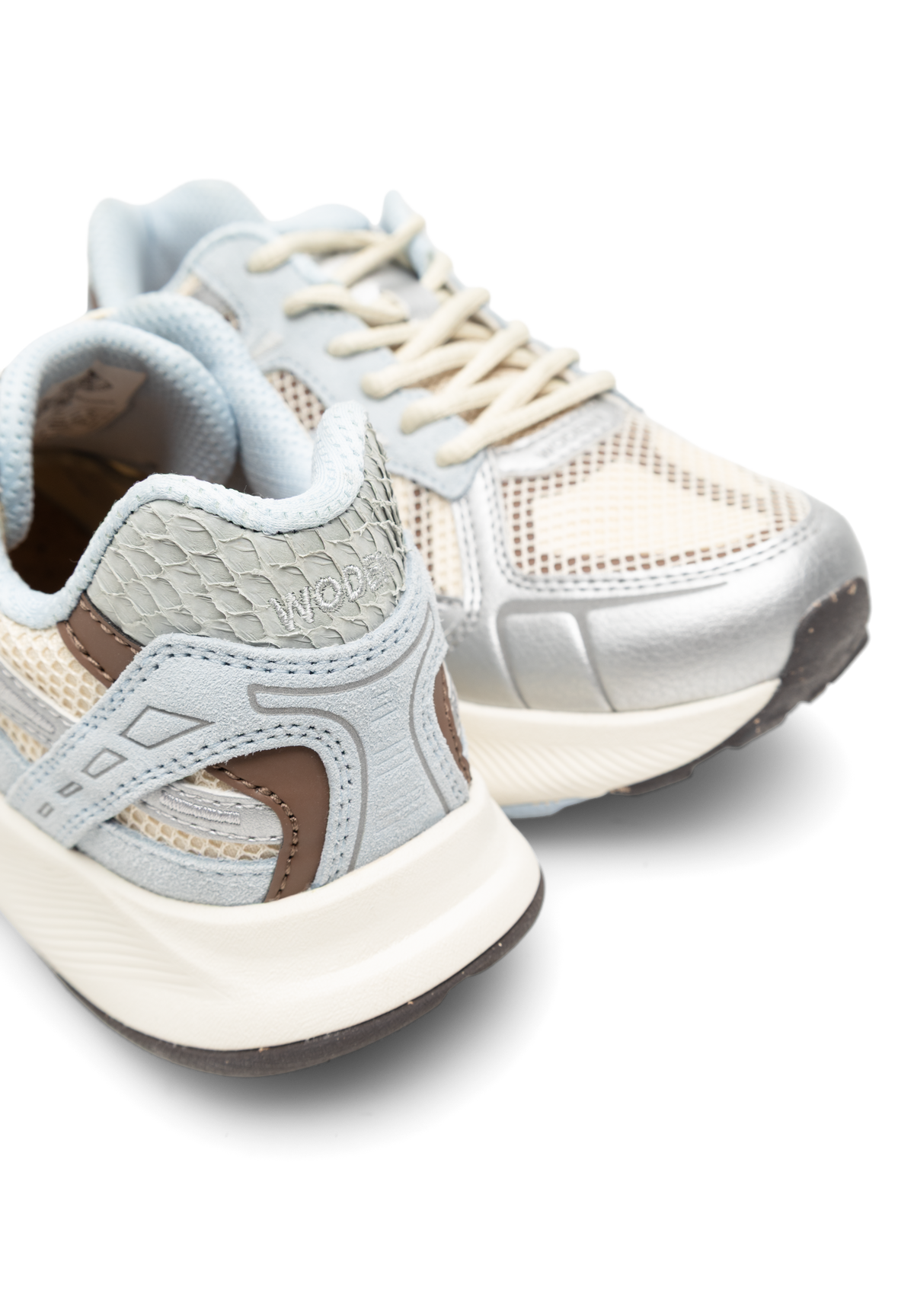 WODEN Freja S Sneakers 951 Ivory Multi