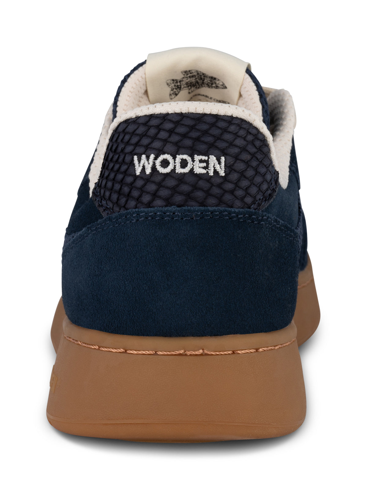 WODEN MENS Frode Sneakers 010 Navy