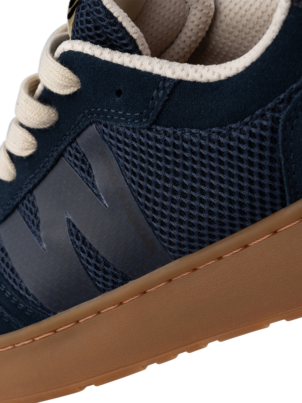 WODEN MENS Frode Sneakers 010 Navy