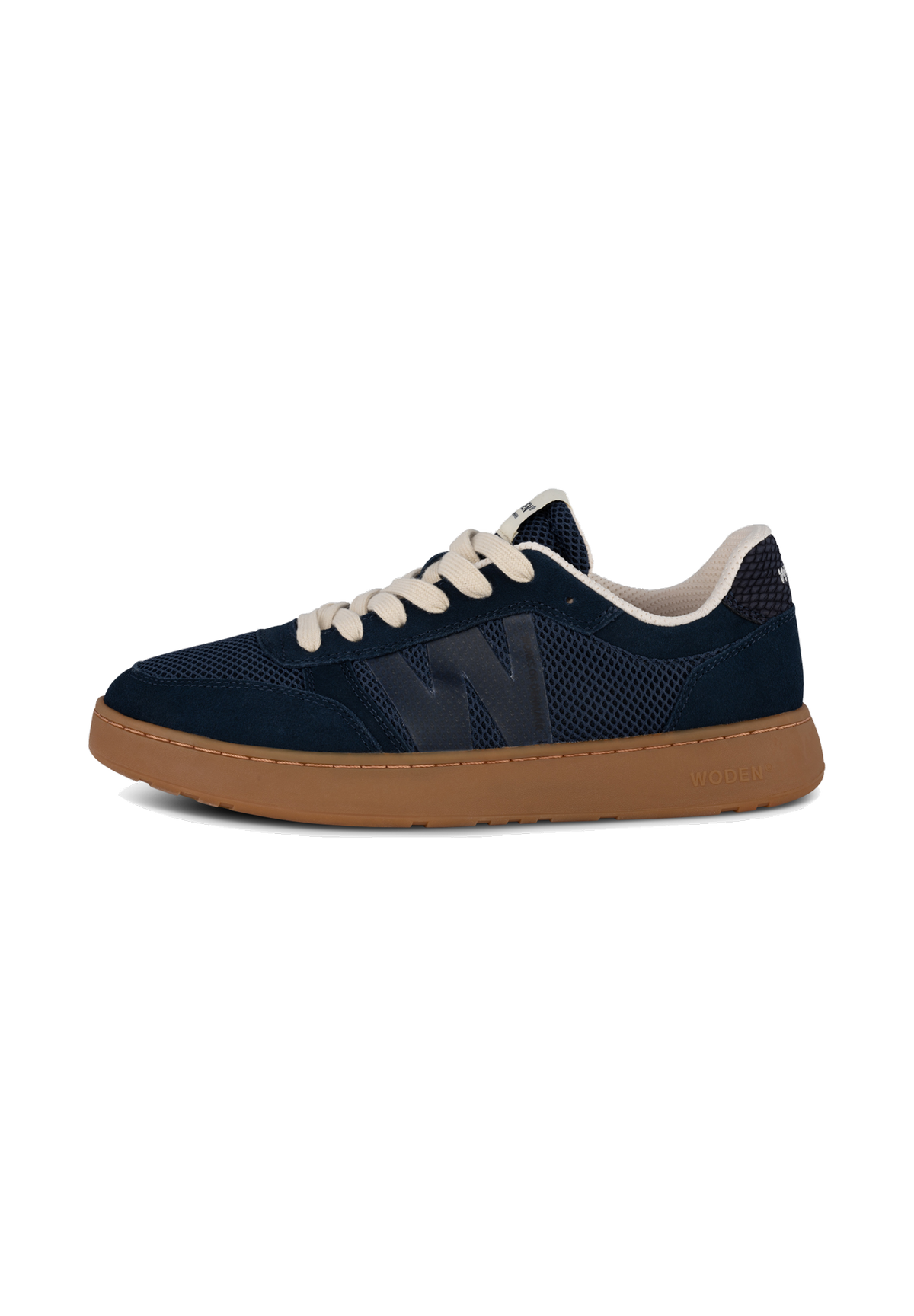 WODEN MENS Frode Sneakers 010 Navy
