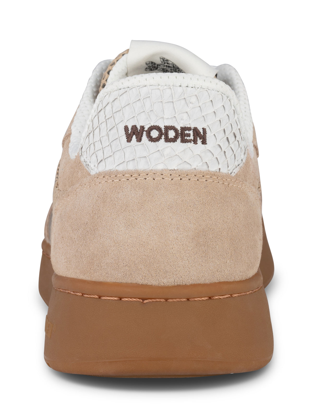 WODEN MENS Frode Sneakers 852 Coffee Cream