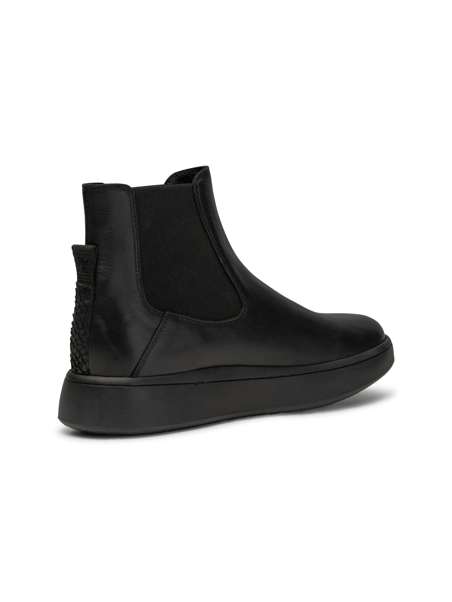 WODEN Hannah Leather Boots 020 Black