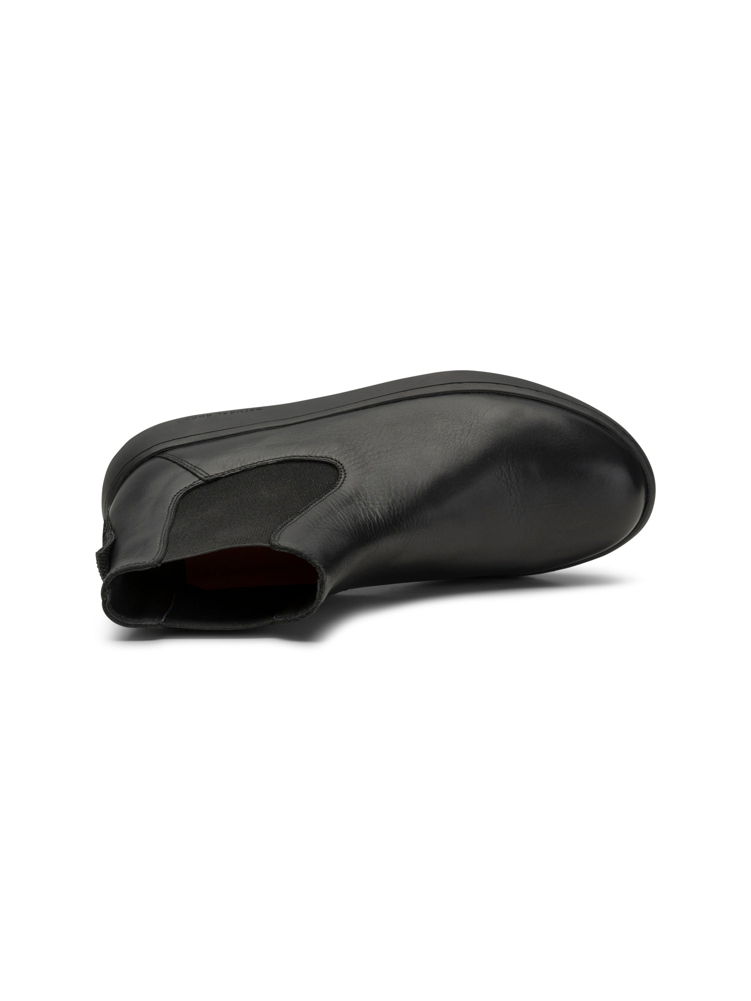 WODEN Hannah Leather Boots 020 Black
