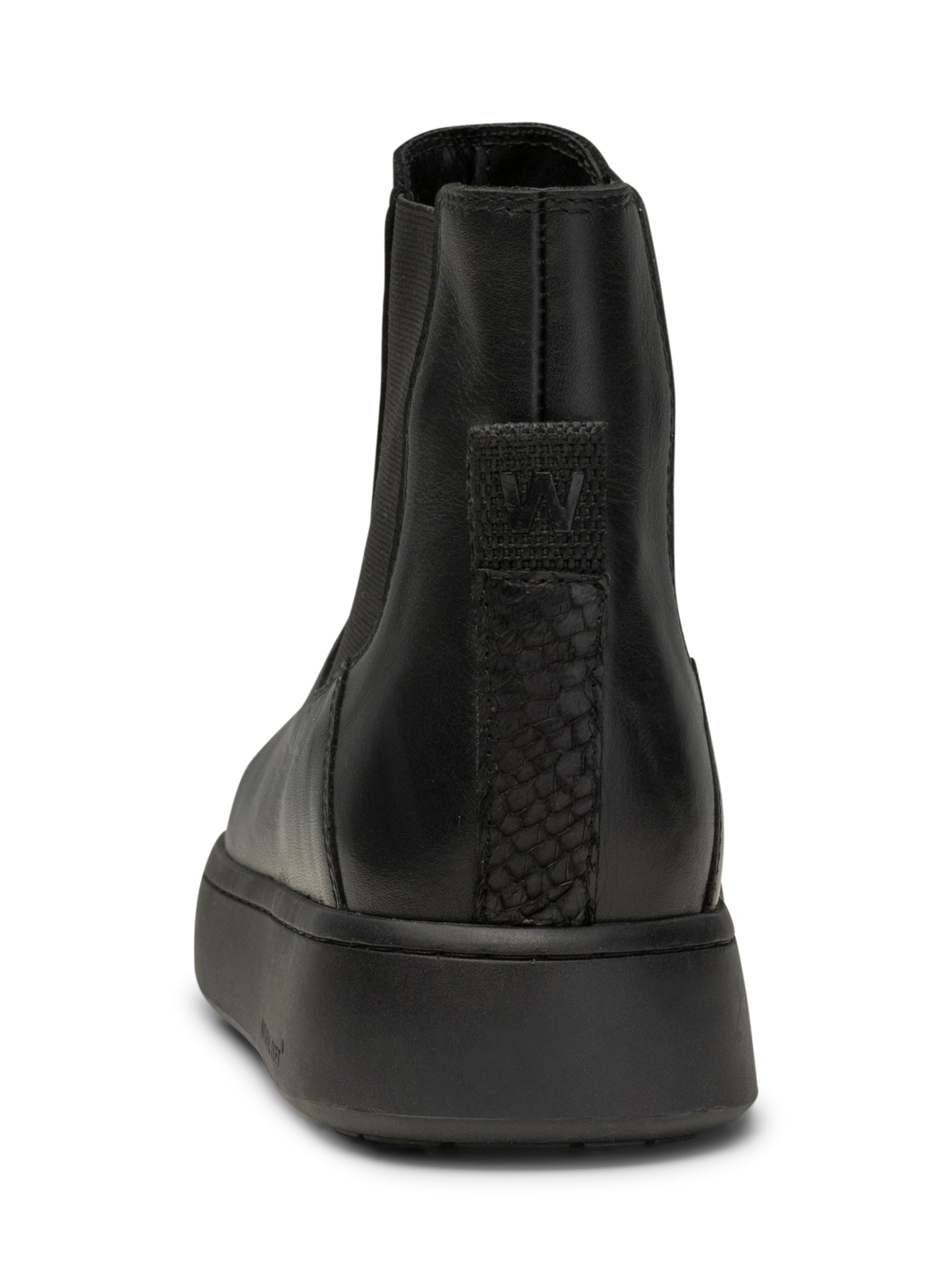 WODEN Hannah Leather Boots 020 Black