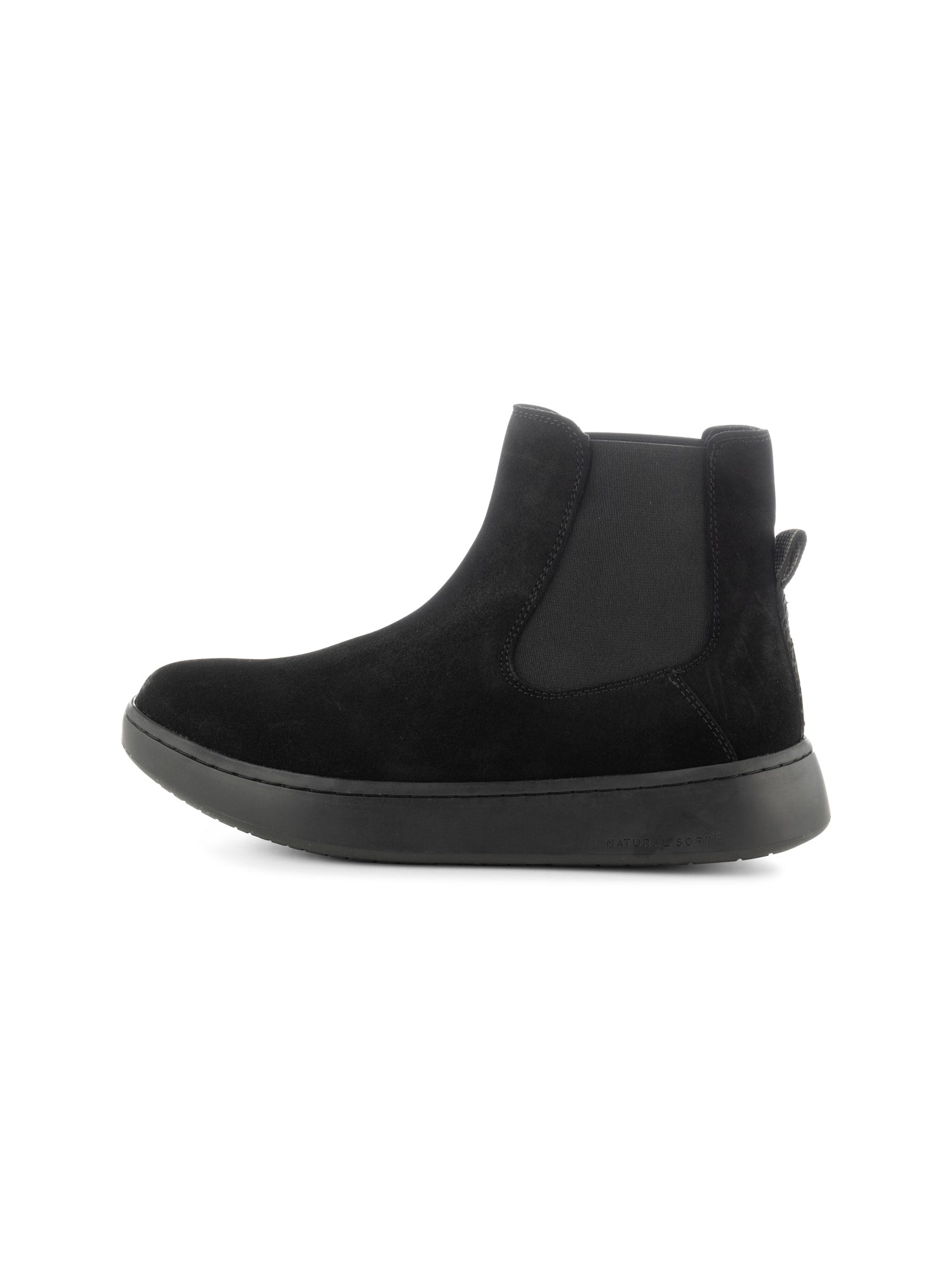 WODEN Hannah Suede Boots 020 Black