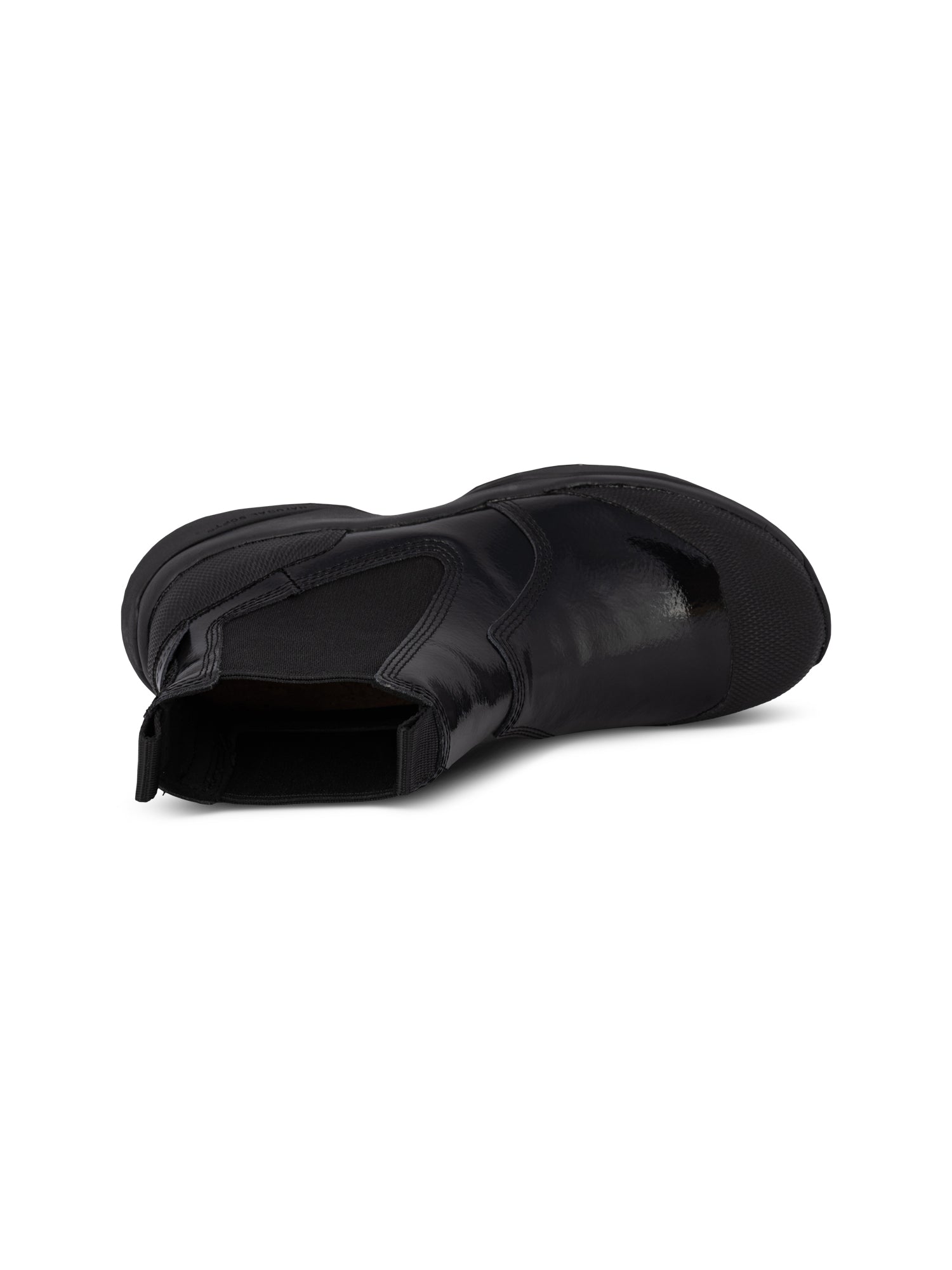 WODEN Hega Patent Waterproof Boots 020 Black