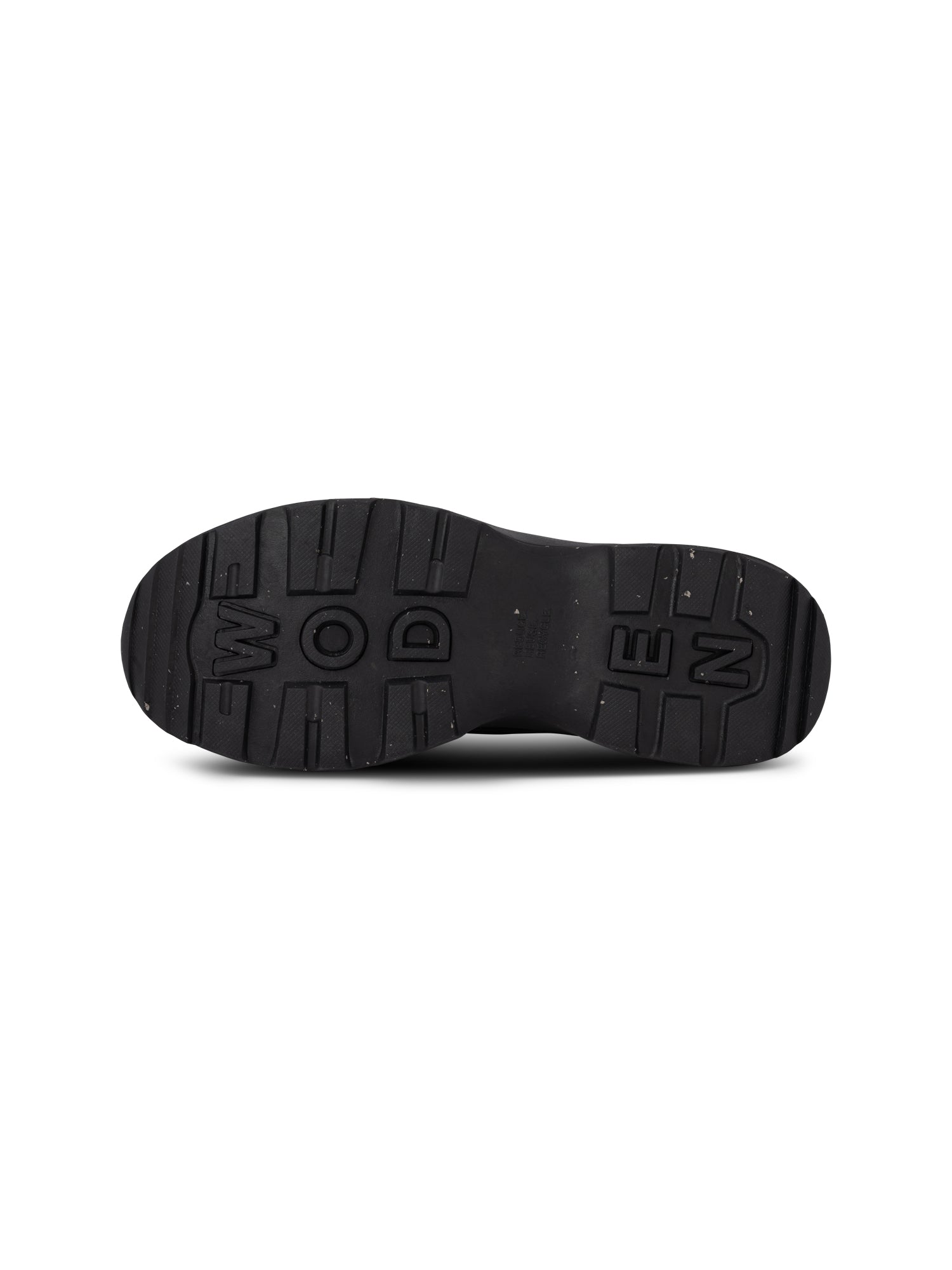 WODEN Hega Patent Waterproof Boots 020 Black